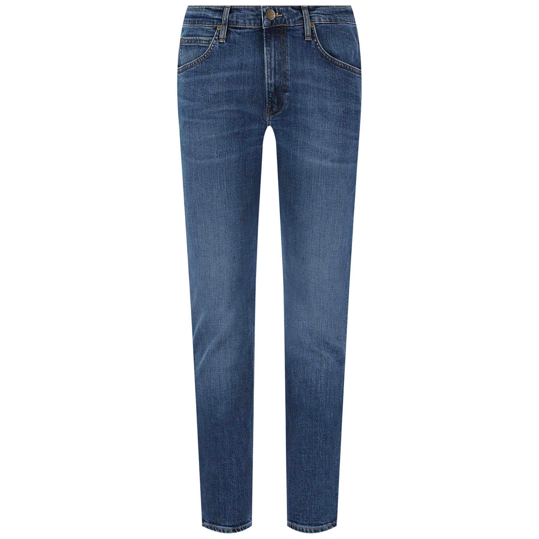 Lee Дънки тип Regular Fit Austin L733KNEQ Тъмносин Regular Fit - Pepit.bg