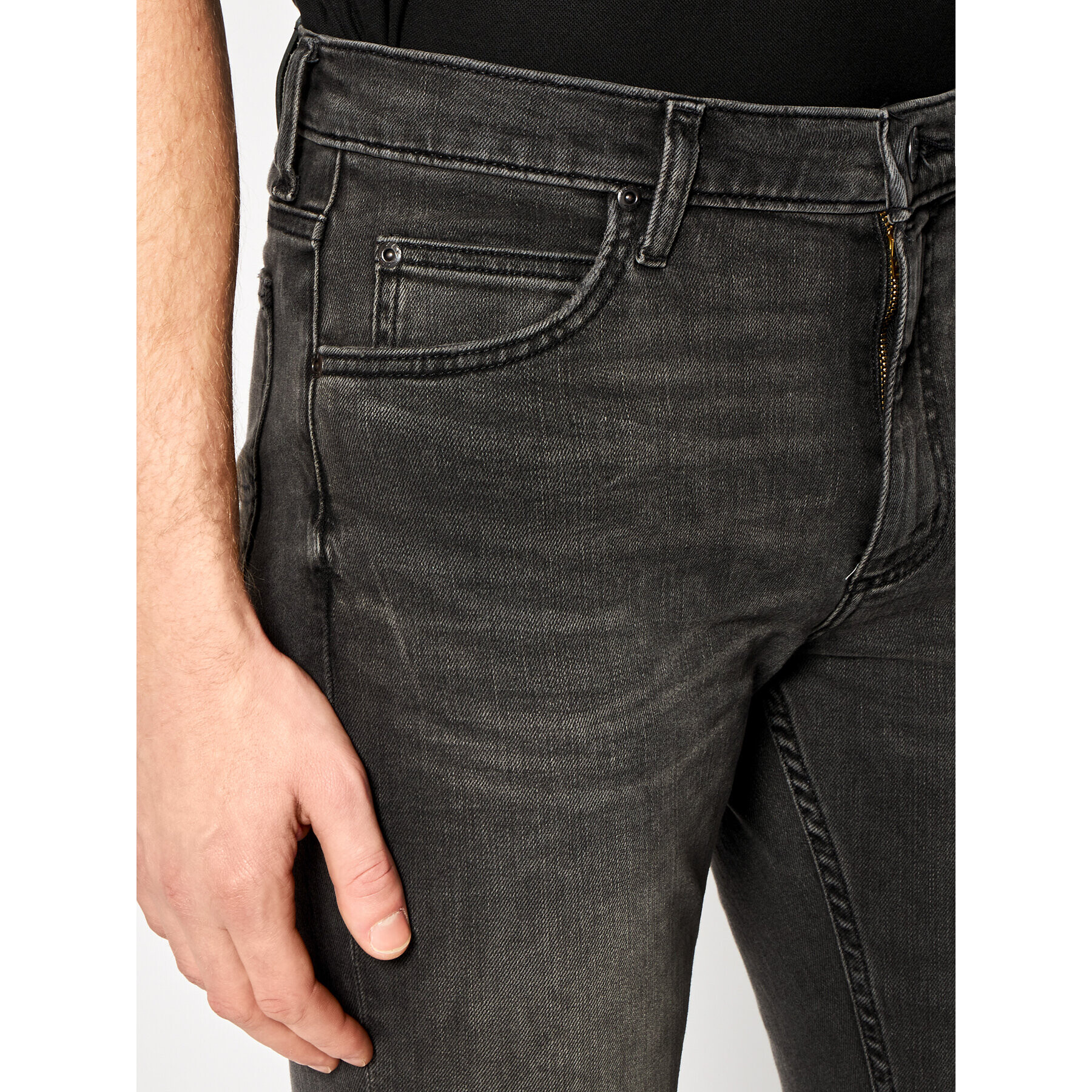 Lee Дънки тип Slim Fit Rider L701IZDT Сив Slim Fit - Pepit.bg