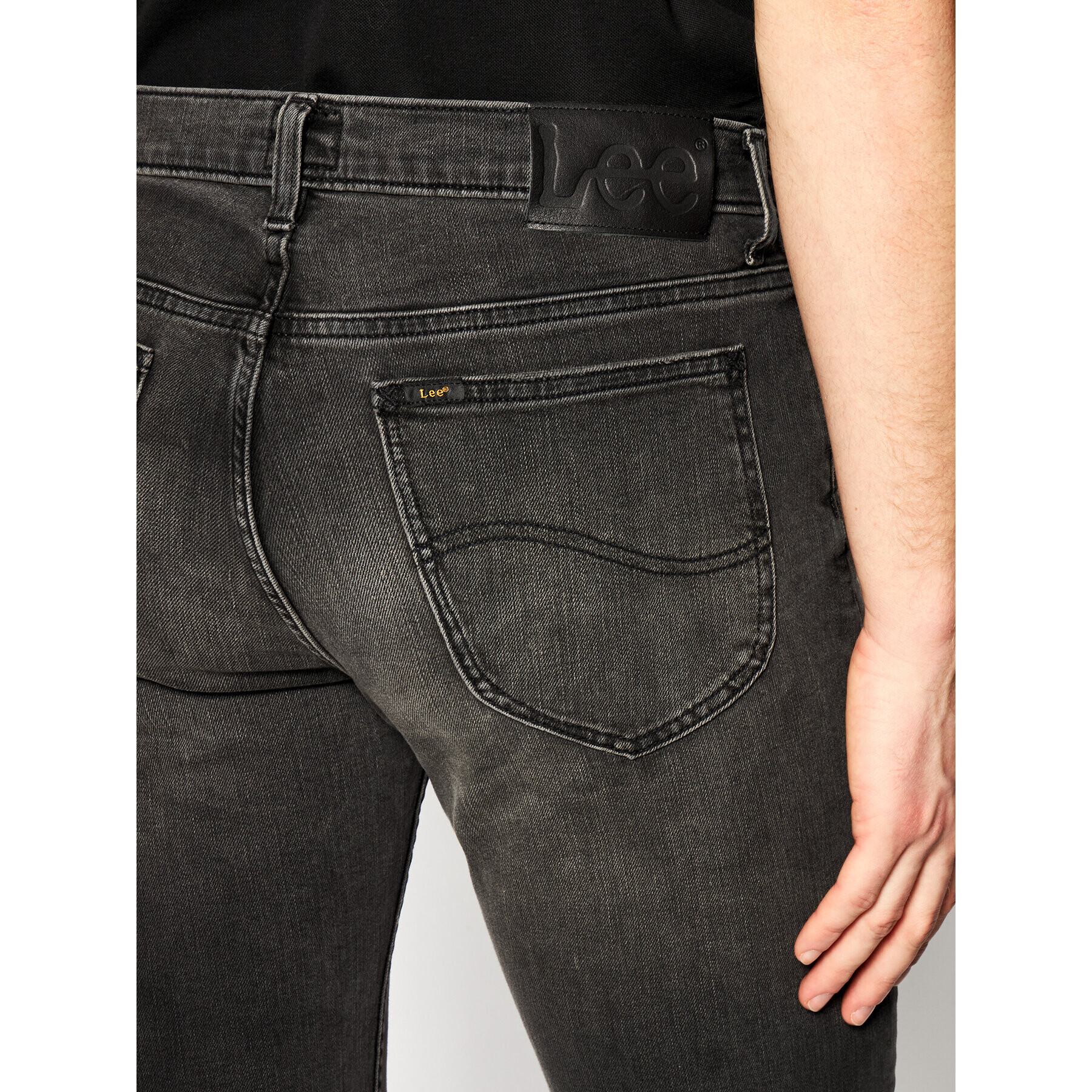 Lee Дънки тип Slim Fit Rider L701IZDT Сив Slim Fit - Pepit.bg