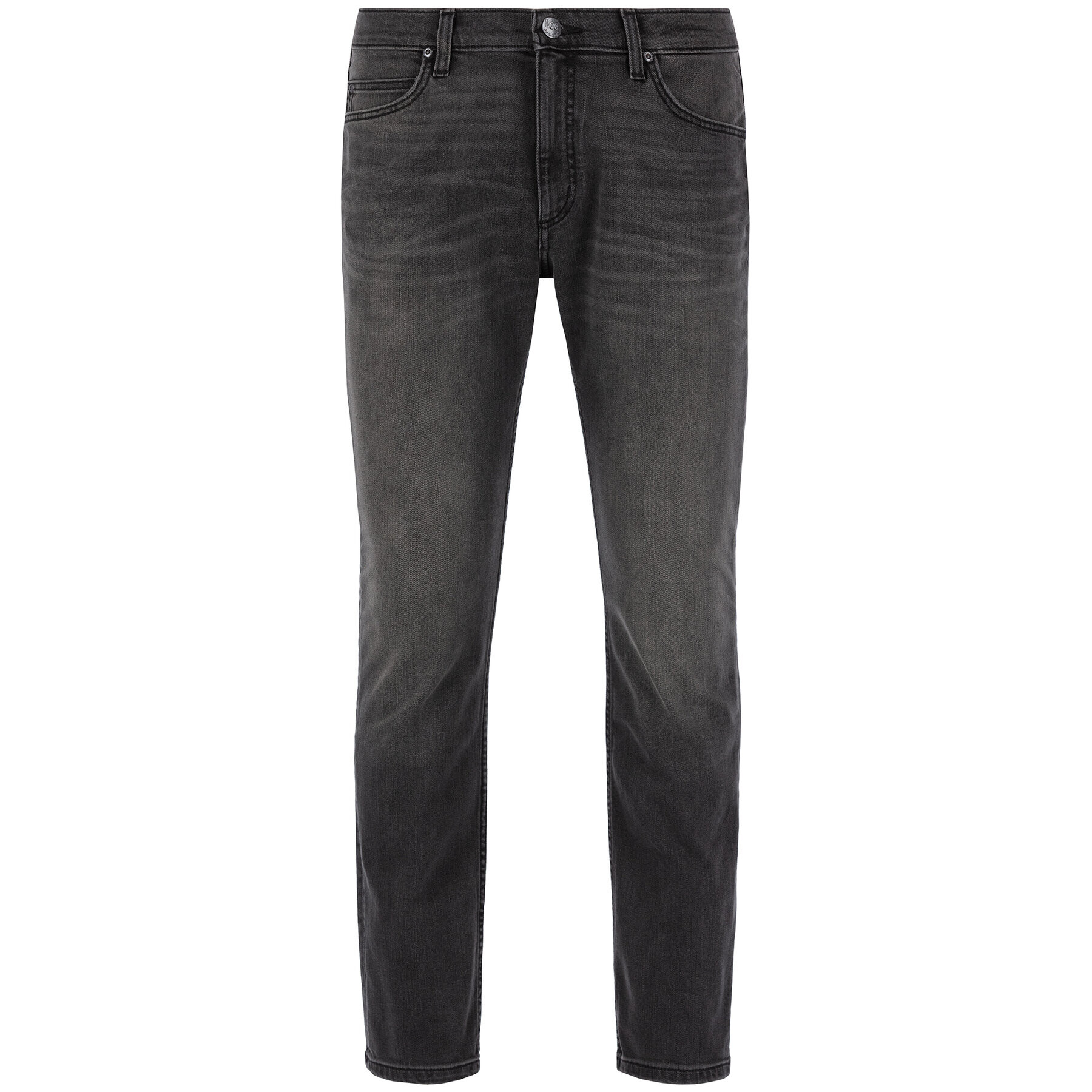 Lee Дънки тип Slim Fit Rider L701IZDT Сив Slim Fit - Pepit.bg