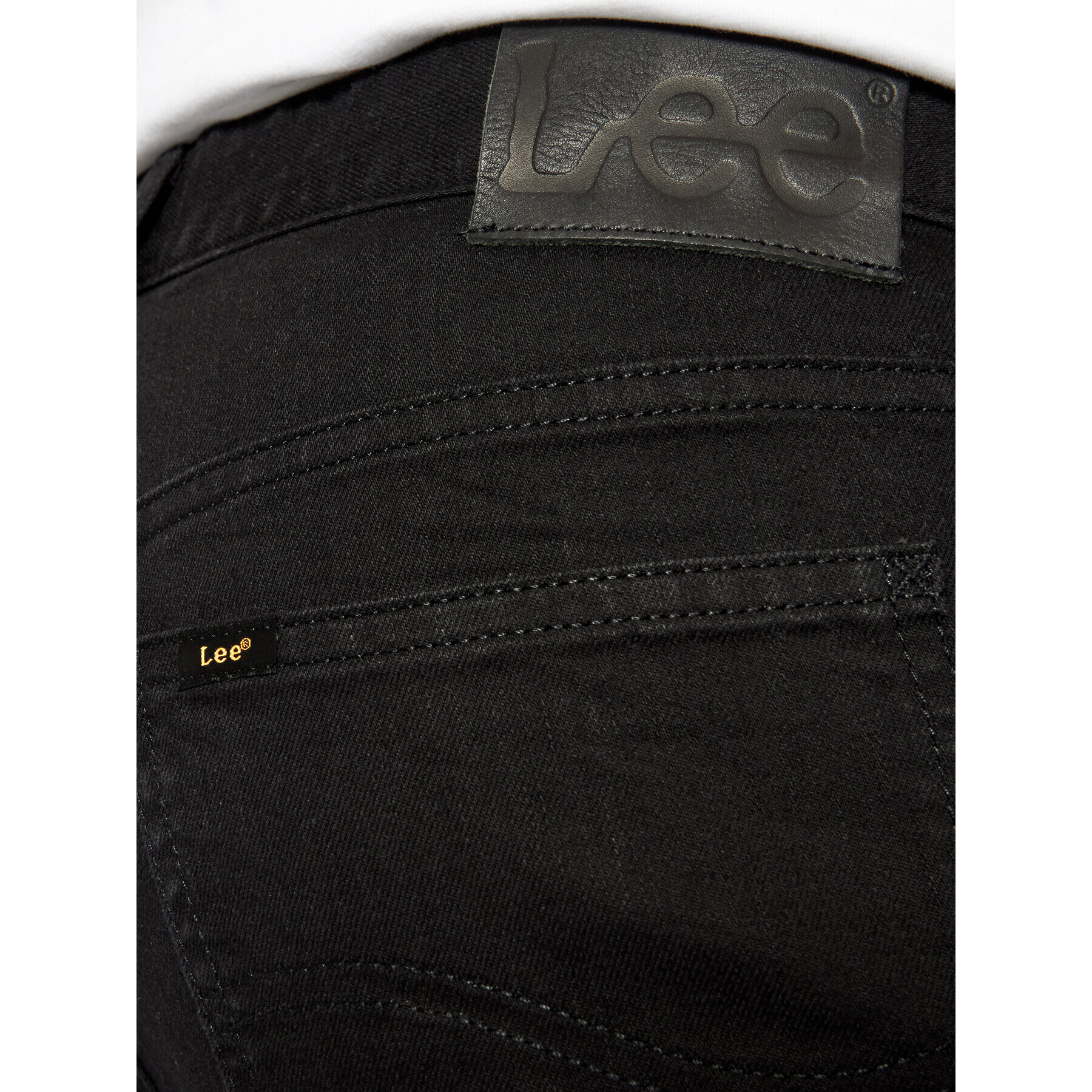 Lee Дънки тип Slim Fit Rider L701YC47 Черен Slim Fit - Pepit.bg