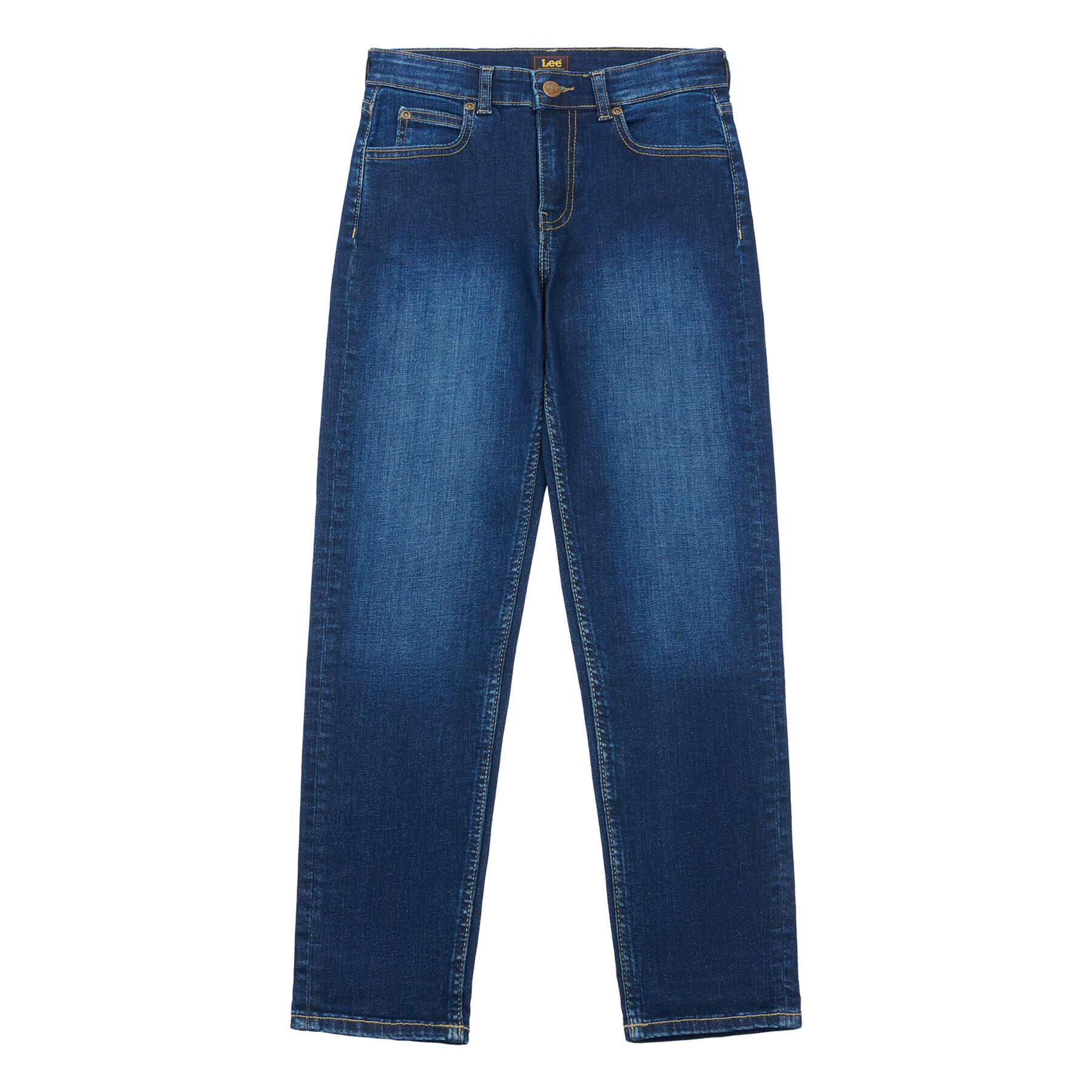 Lee Дънки West 0016 Тъмносин Relaxed Fit - Pepit.bg