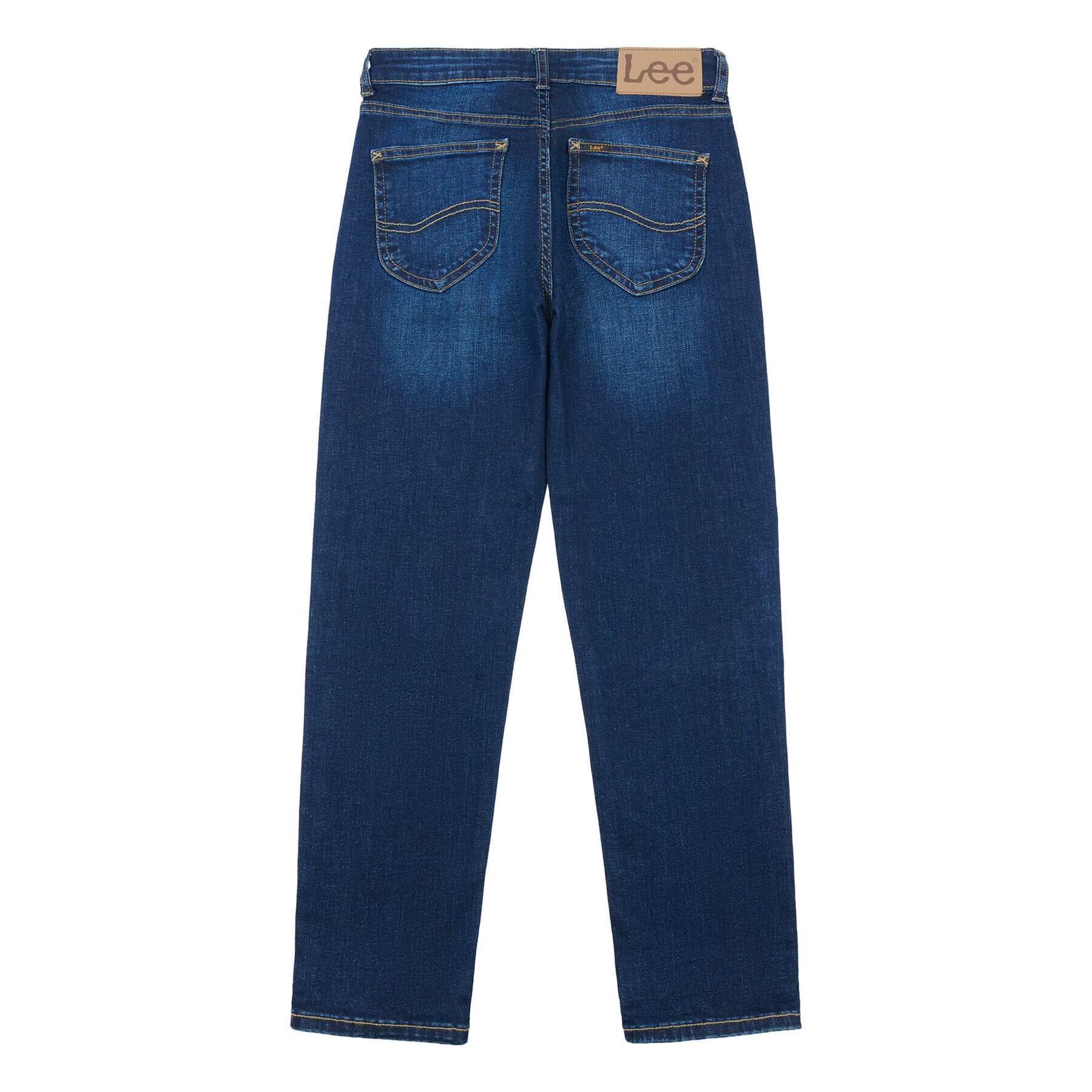Lee Дънки West 0016 Тъмносин Relaxed Fit - Pepit.bg