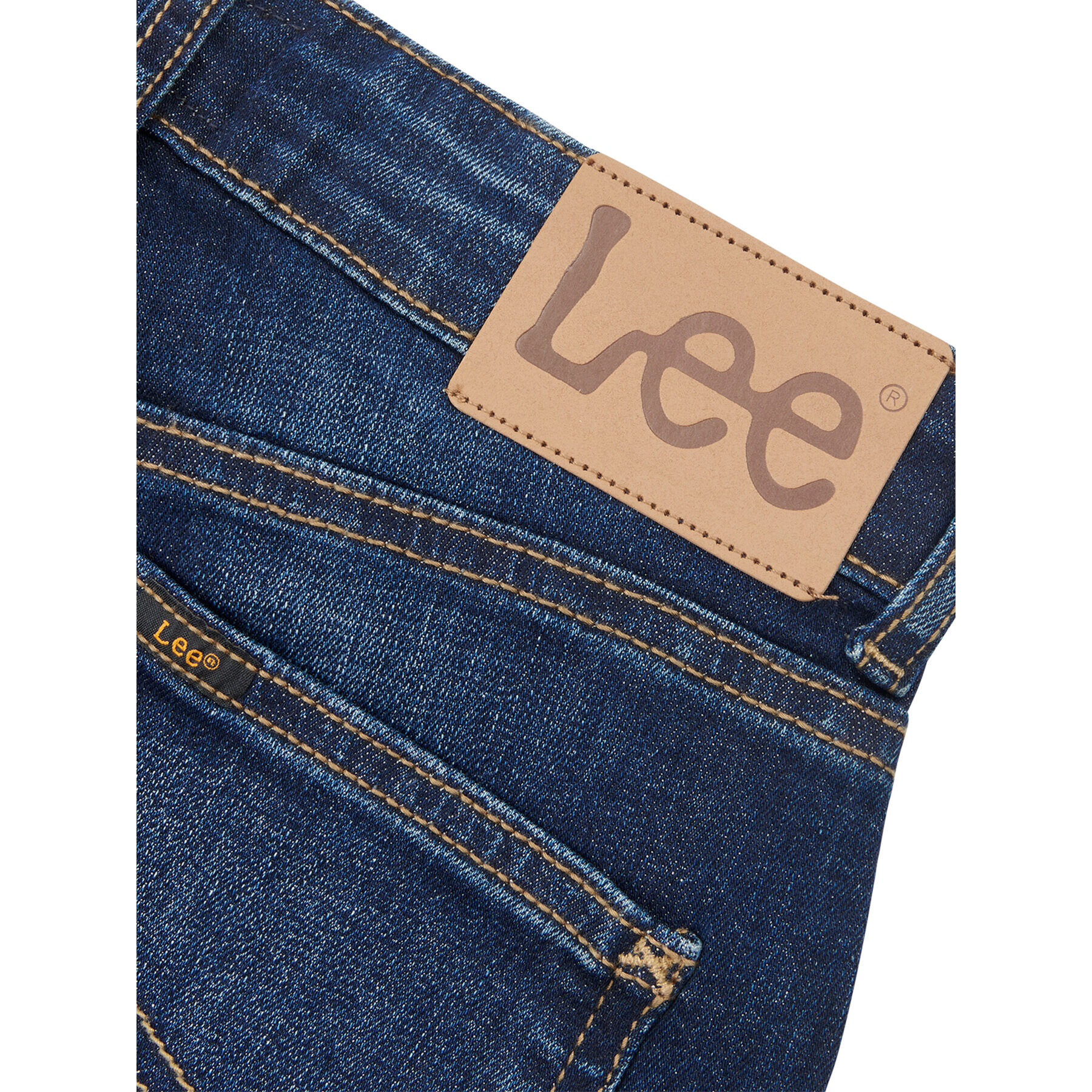 Lee Дънки West 0016 Тъмносин Relaxed Fit - Pepit.bg