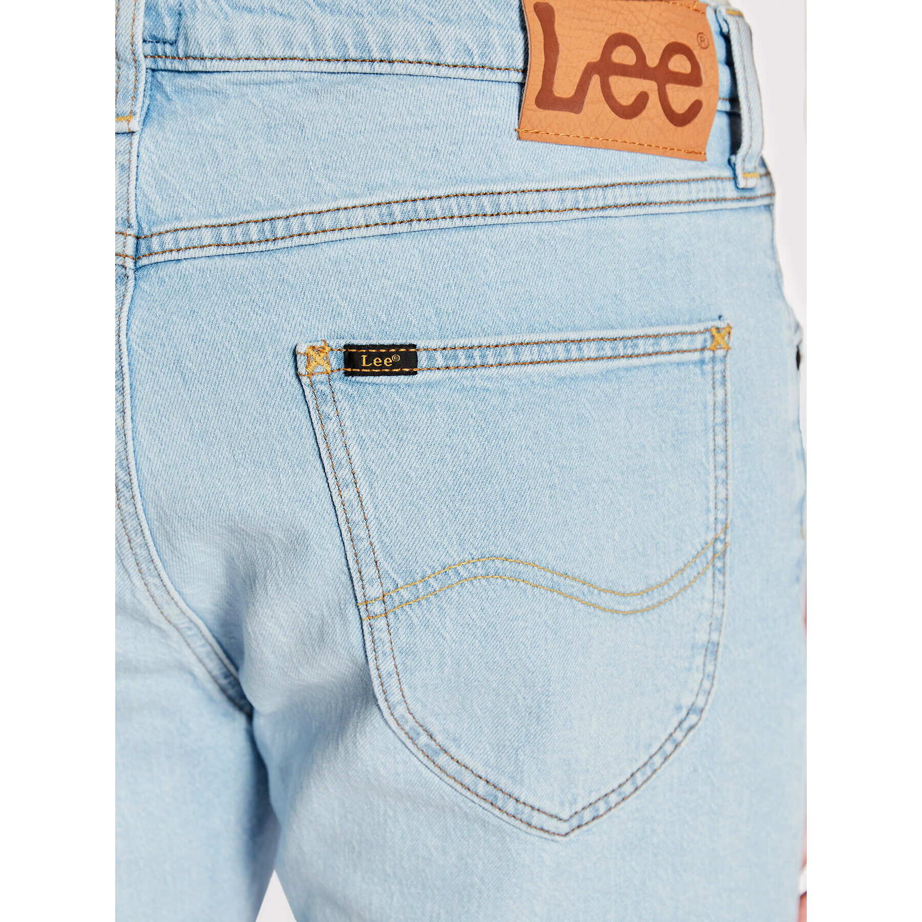 Lee Дънкови шорти 5 Pocket L73EOWJU Син Regular Fit - Pepit.bg