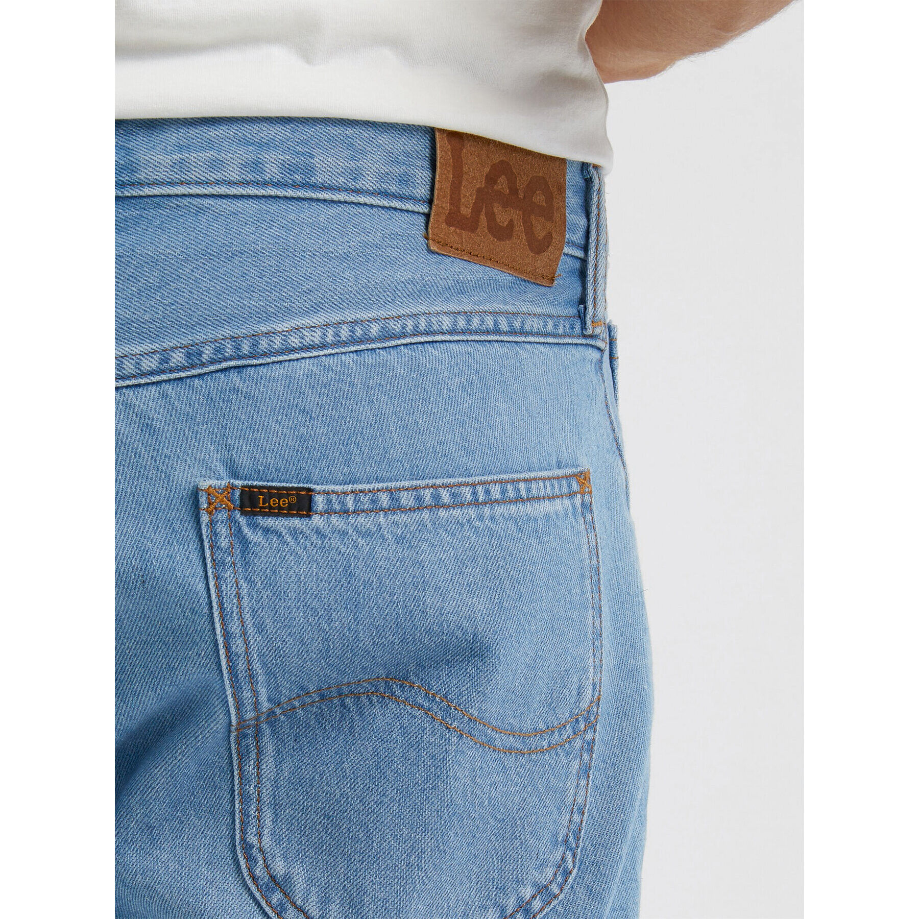 Lee Дънкови шорти 5 Pocket L73MHVB71 Син Regular Fit - Pepit.bg