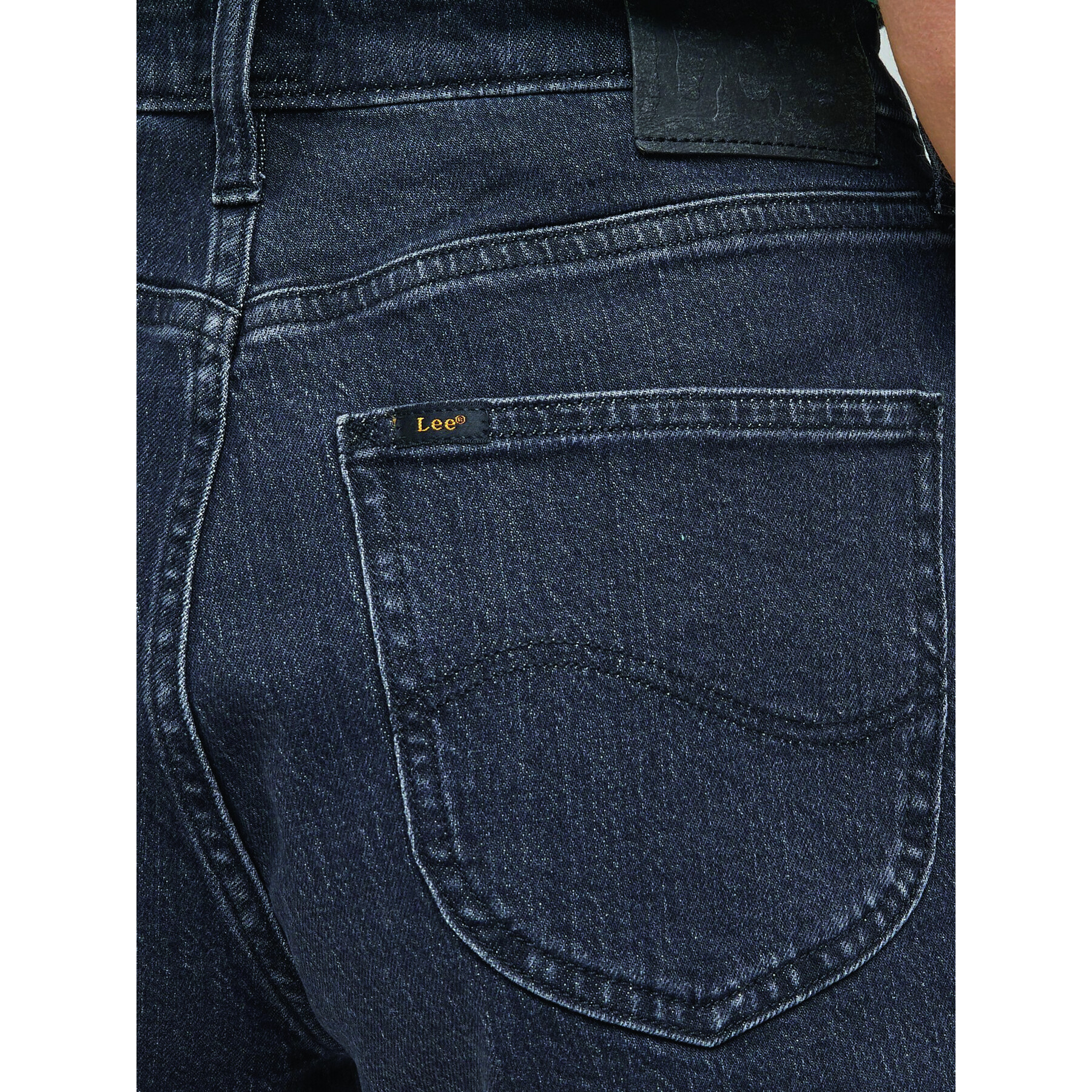 Lee Дънкови шорти Carol L37CBBB34 Черен Regular Fit - Pepit.bg