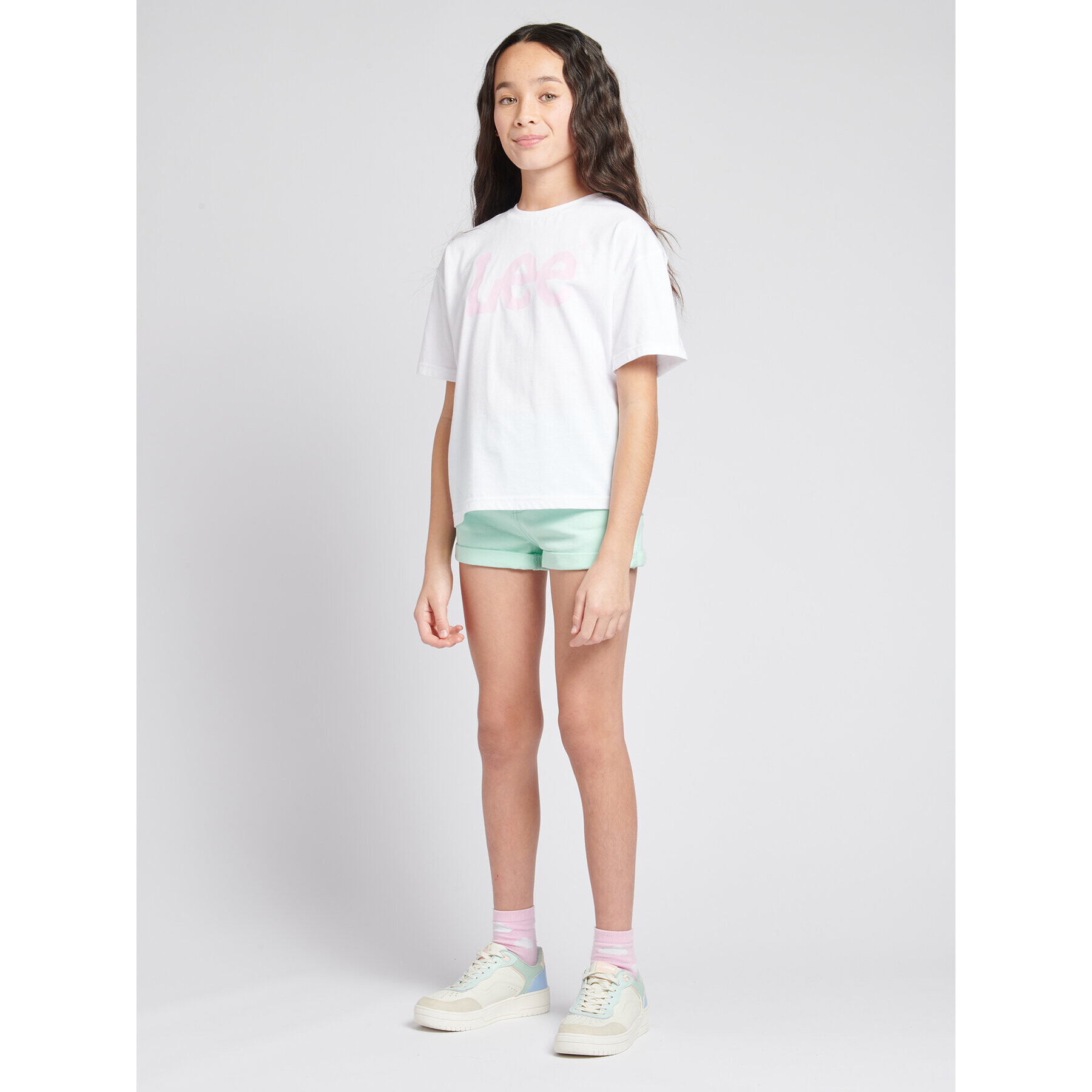Lee Дънкови шорти Carol LEG5067 Син Regular Fit - Pepit.bg