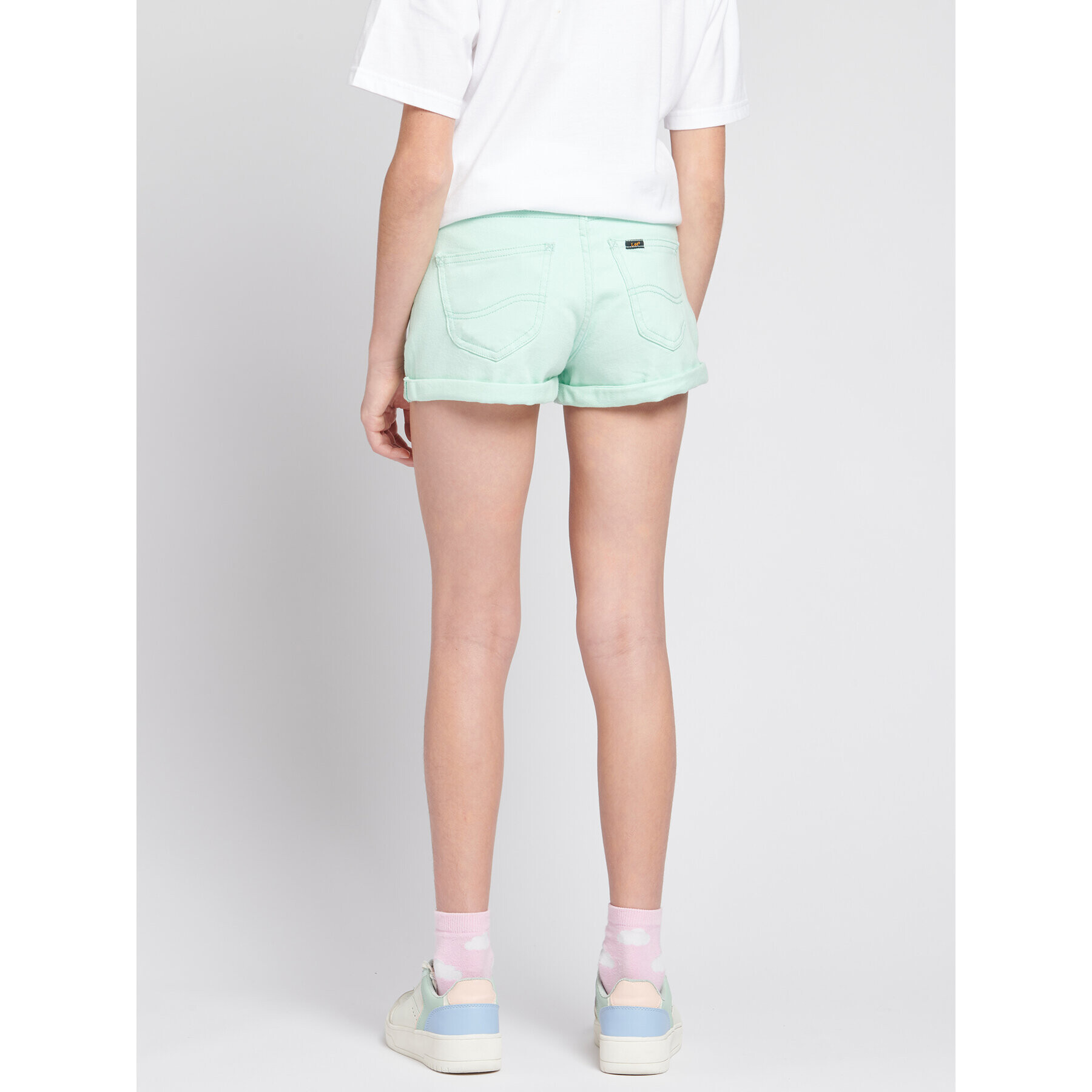 Lee Дънкови шорти Carol LEG5067 Син Regular Fit - Pepit.bg