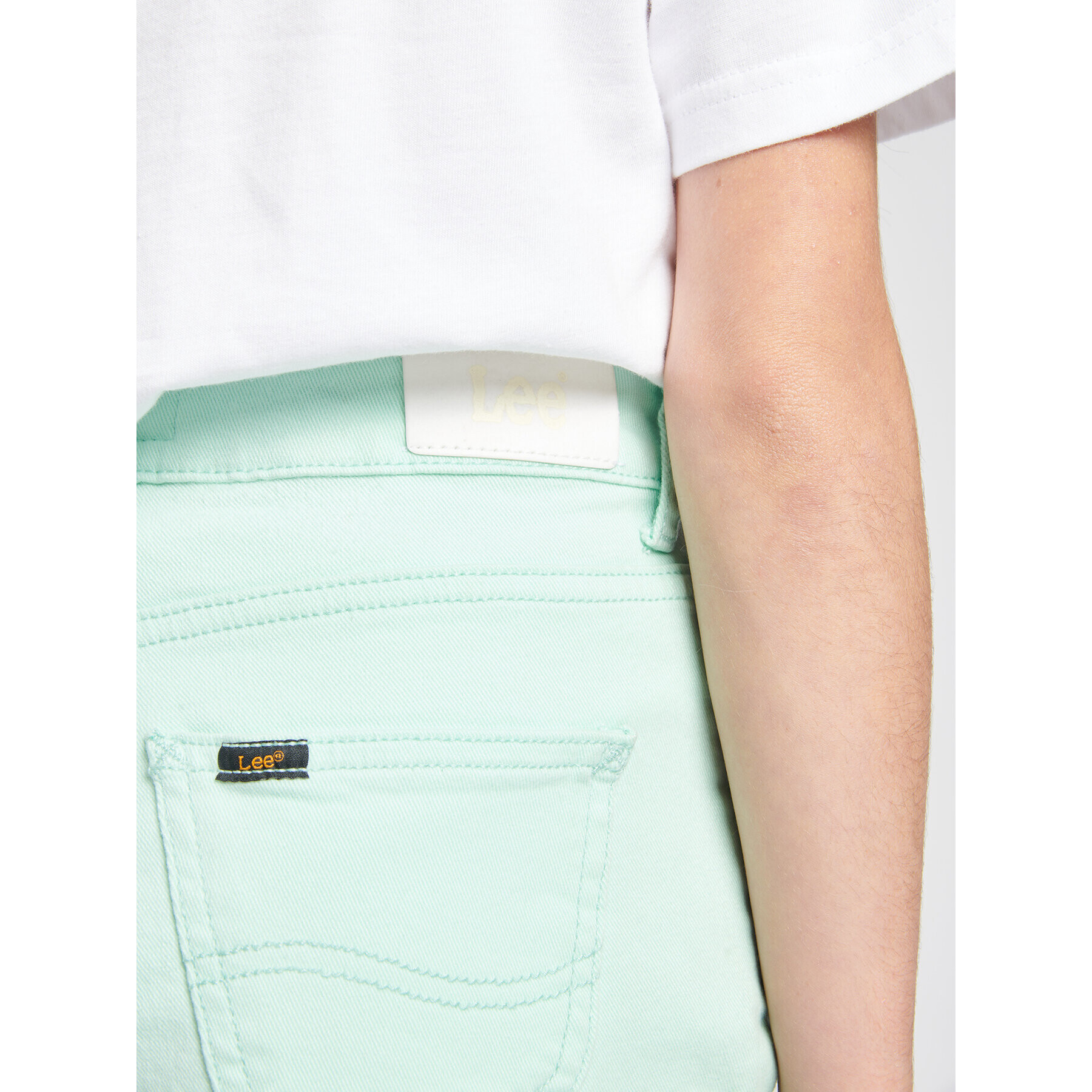 Lee Дънкови шорти Carol LEG5067 Син Regular Fit - Pepit.bg