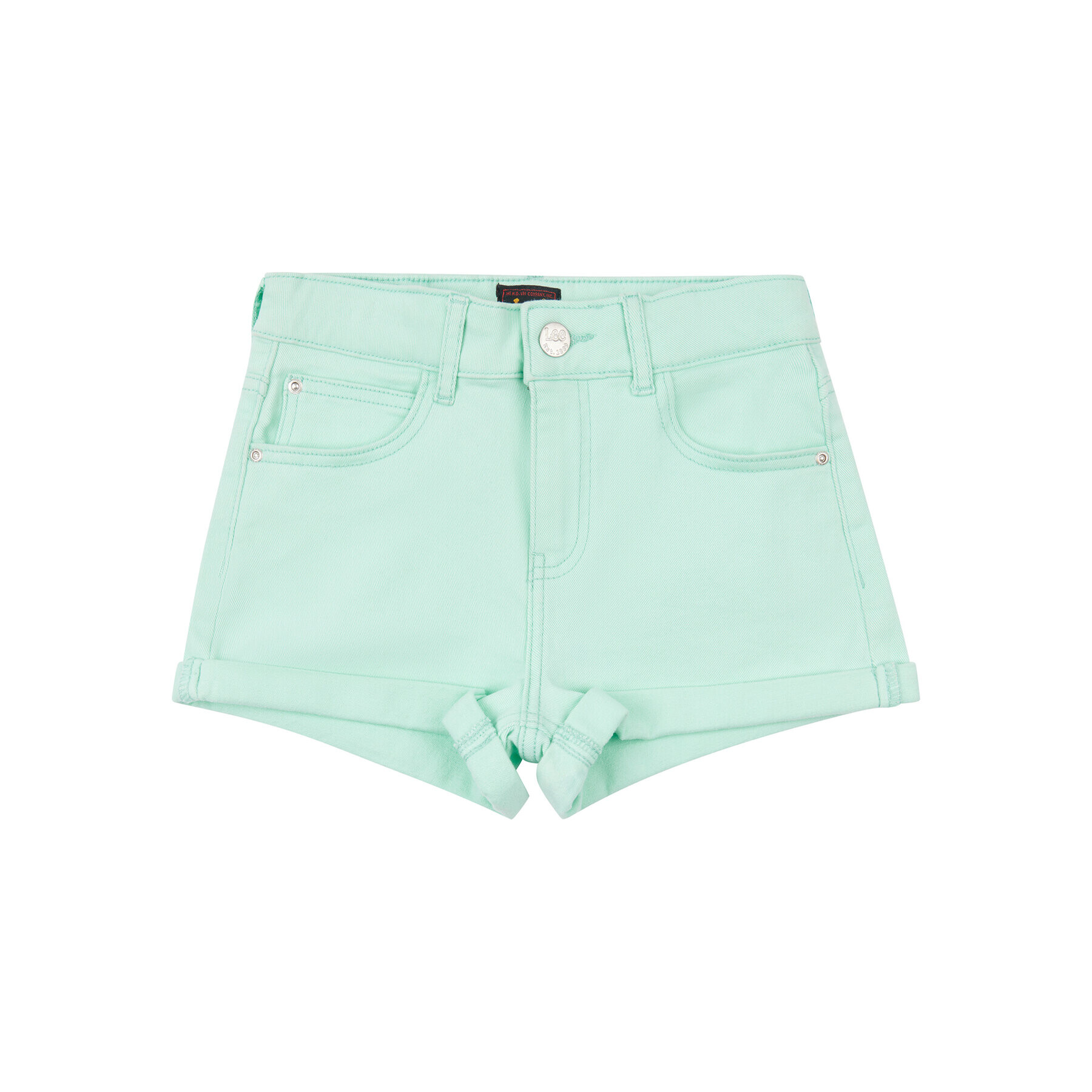 Lee Дънкови шорти Carol LEG5067 Син Regular Fit - Pepit.bg