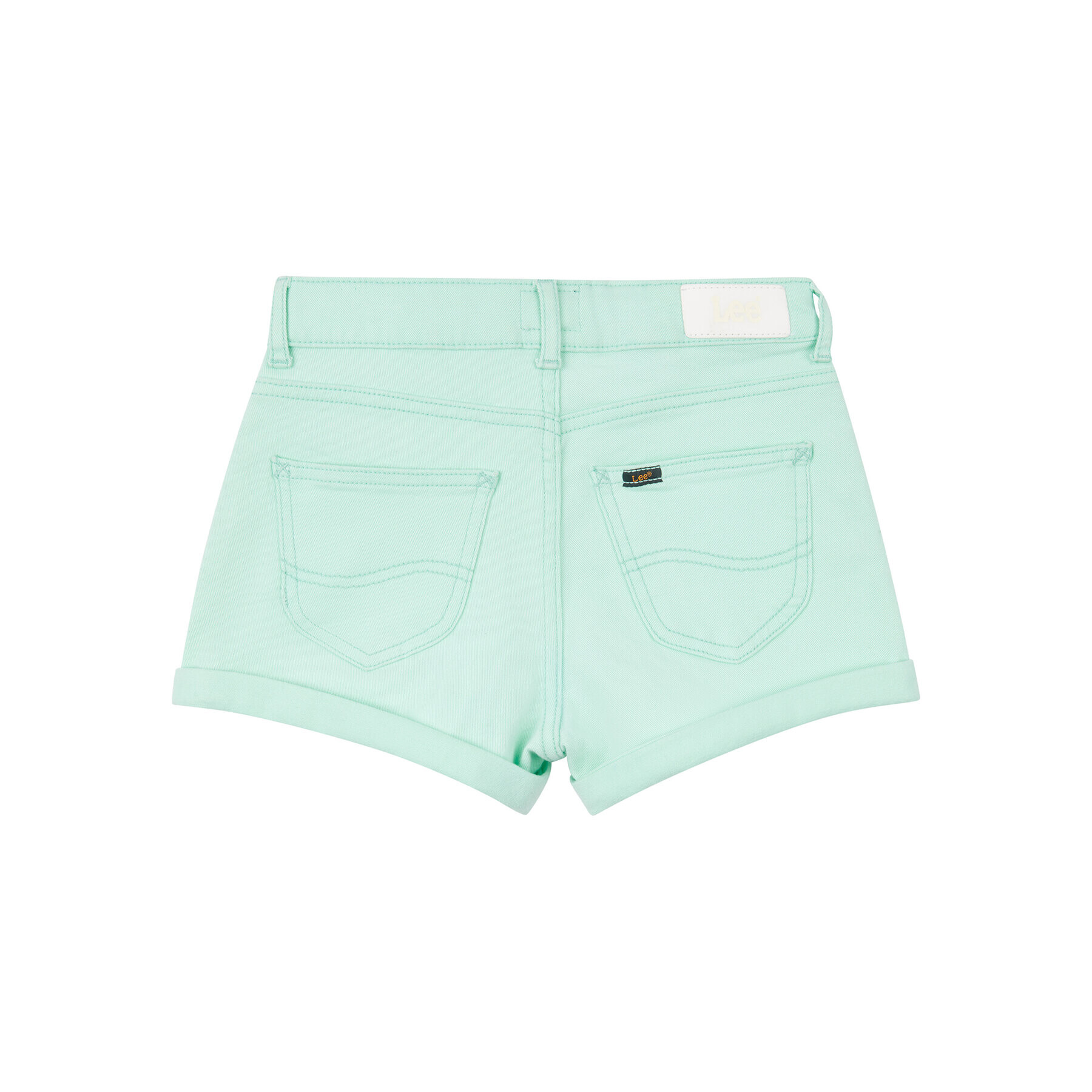 Lee Дънкови шорти Carol LEG5067 Син Regular Fit - Pepit.bg