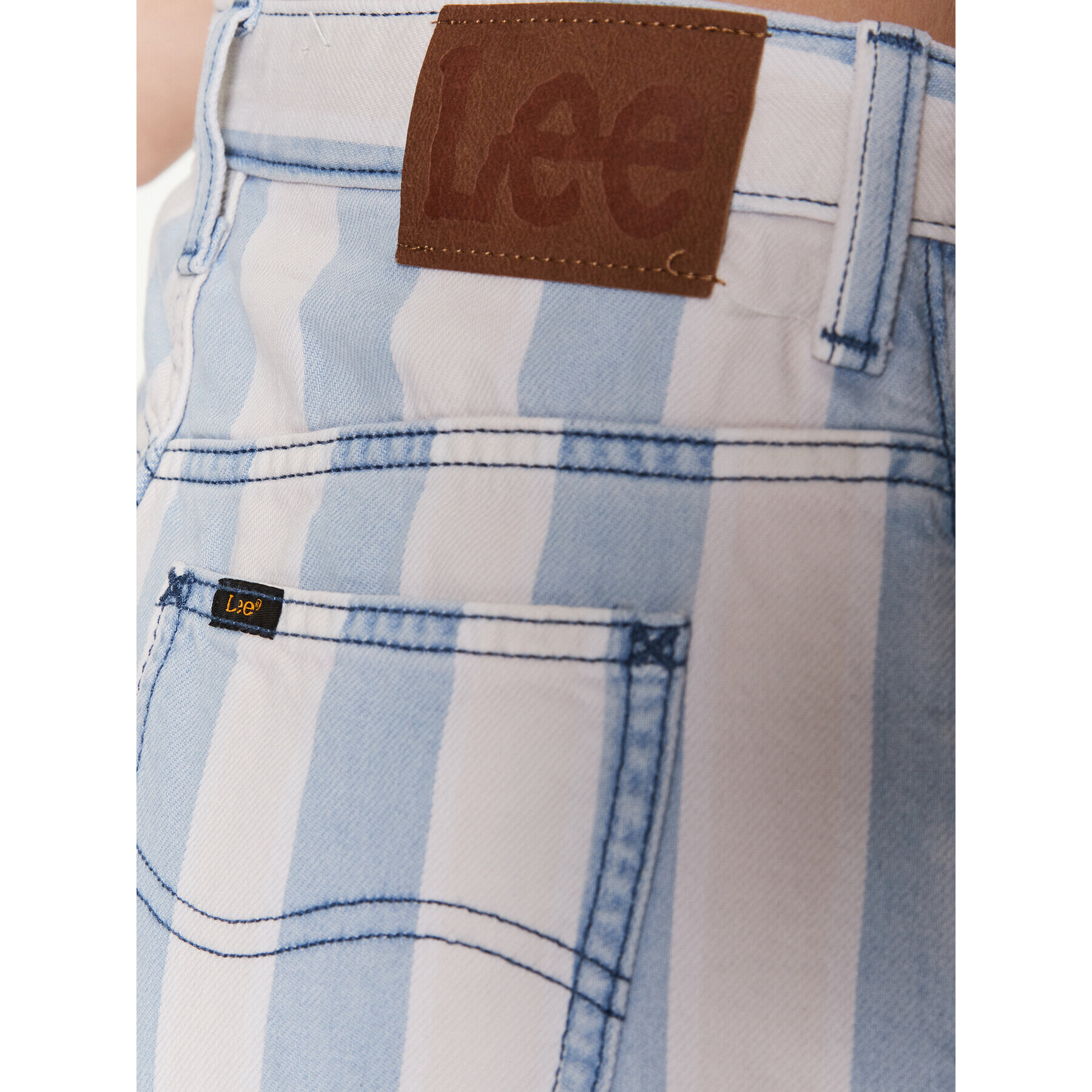 Lee Дънкови шорти L37QHCC30 Син Regular Fit - Pepit.bg