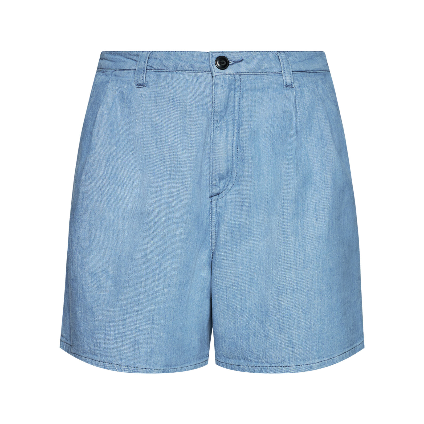 Lee Дънкови шорти Stella Pleated L37ANBYK Син Regular Fit - Pepit.bg