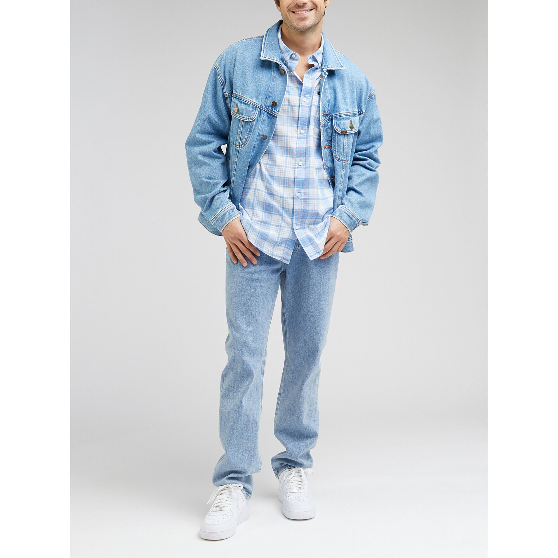 Lee Дънково яке L86YGAB96 Син Regular Fit - Pepit.bg
