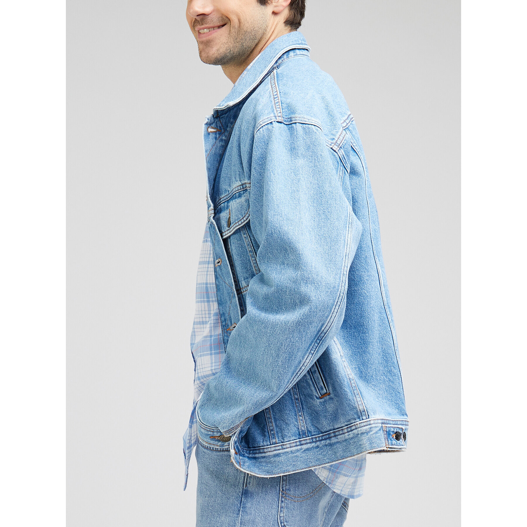 Lee Дънково яке L86YGAB96 Син Regular Fit - Pepit.bg