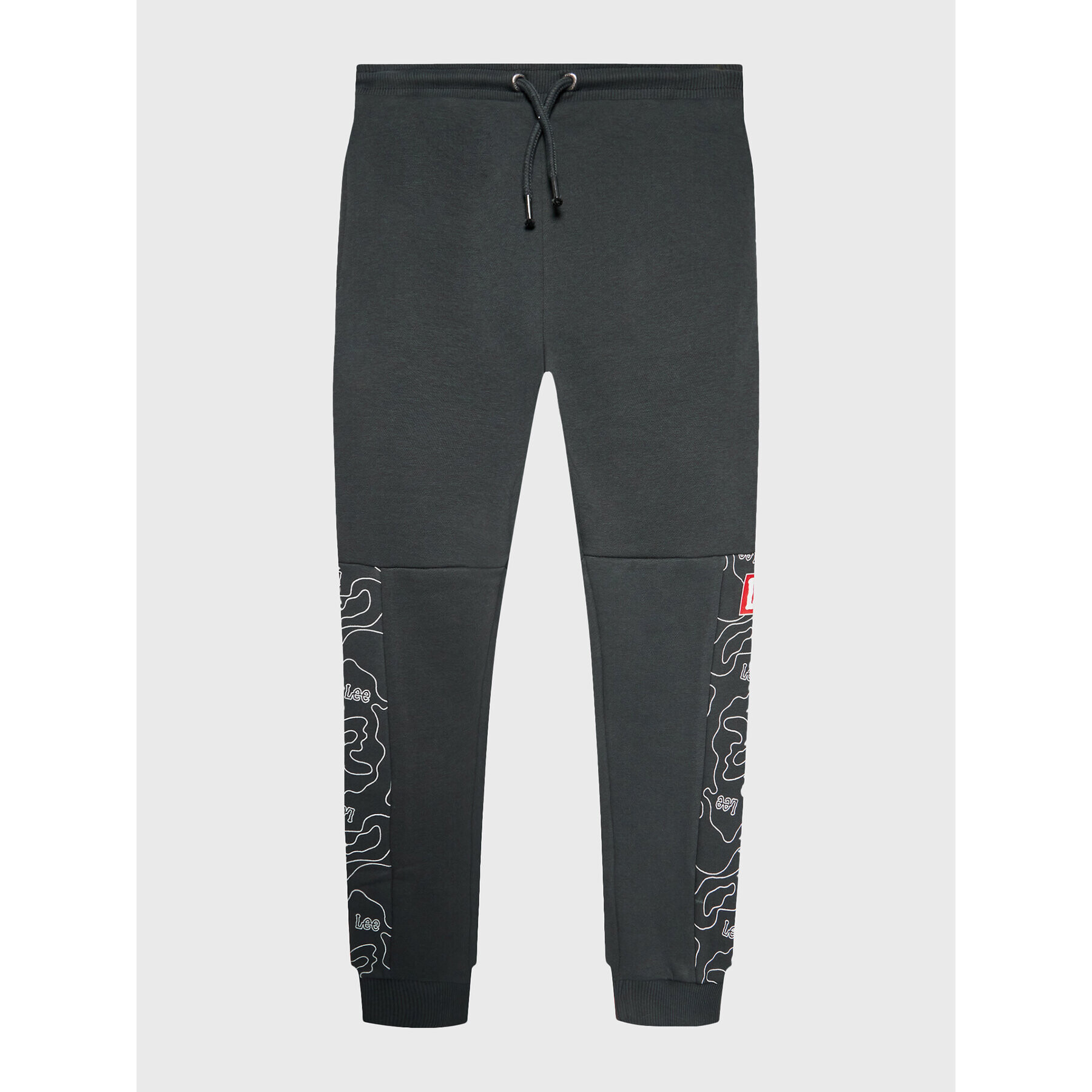Lee Долнище анцуг 0057 Сив Regular Fit - Pepit.bg