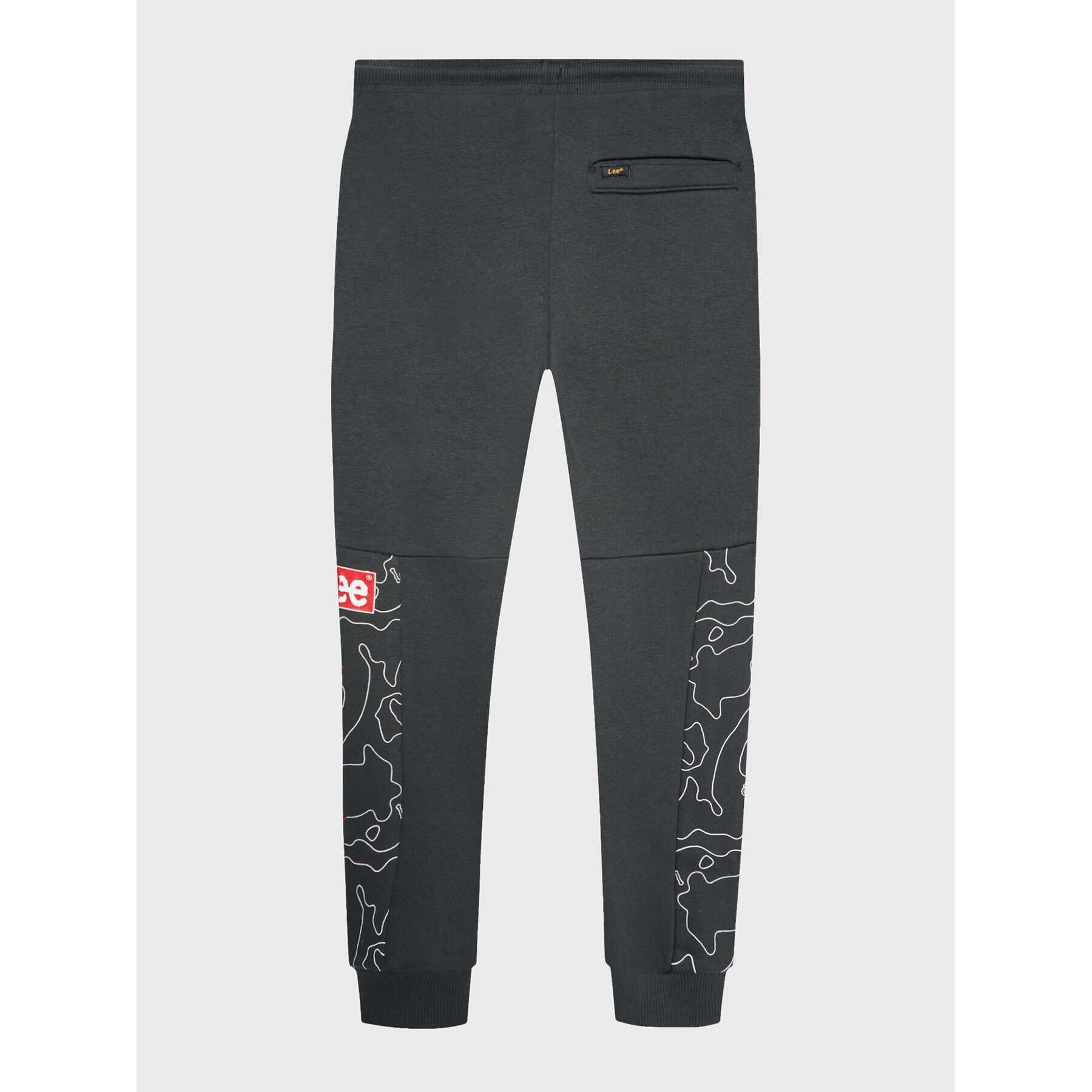 Lee Долнище анцуг 0057 Сив Regular Fit - Pepit.bg