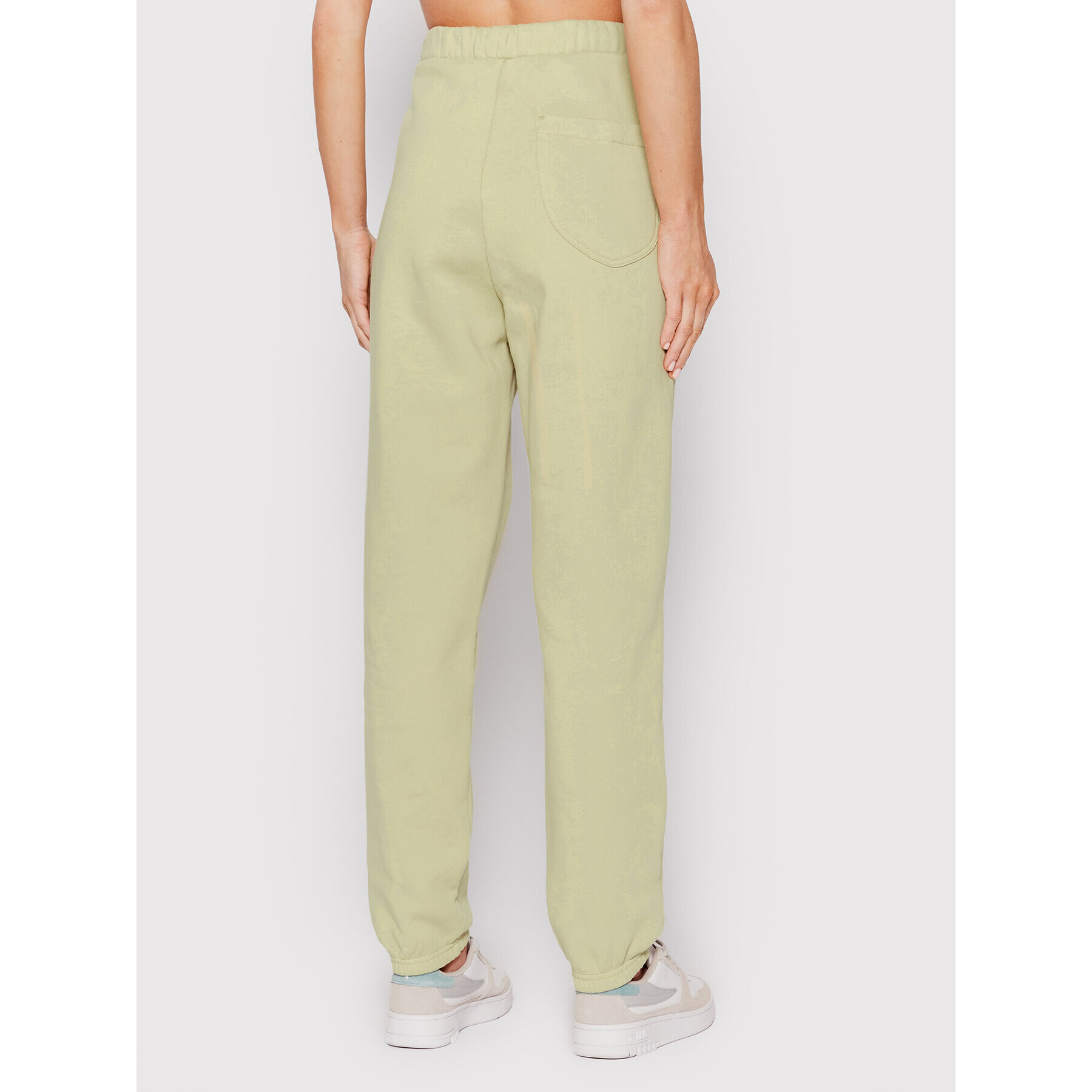 Lee Долнище анцуг L32MRYUM Зелен Relaxed Fit - Pepit.bg