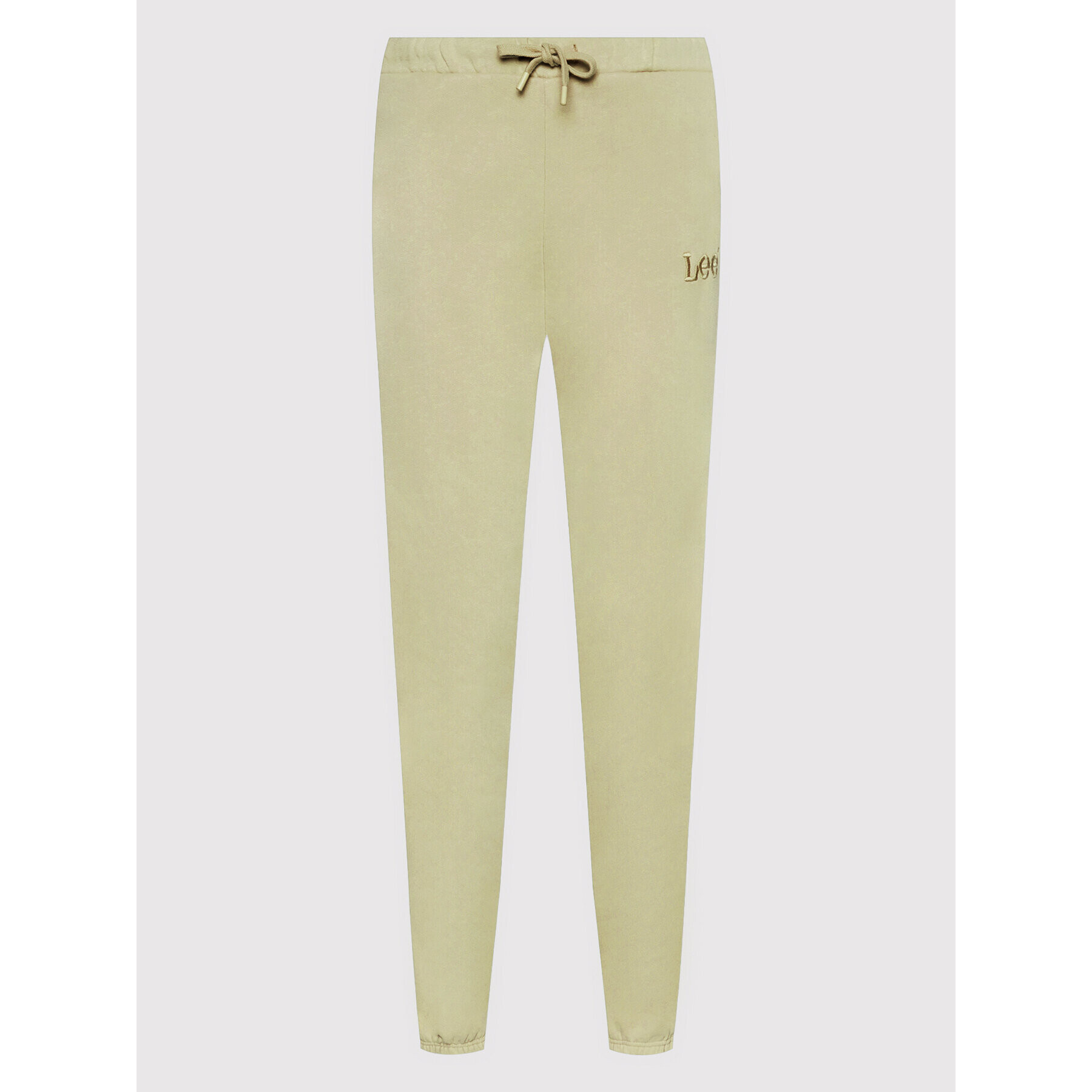 Lee Долнище анцуг L32MRYUM Зелен Relaxed Fit - Pepit.bg