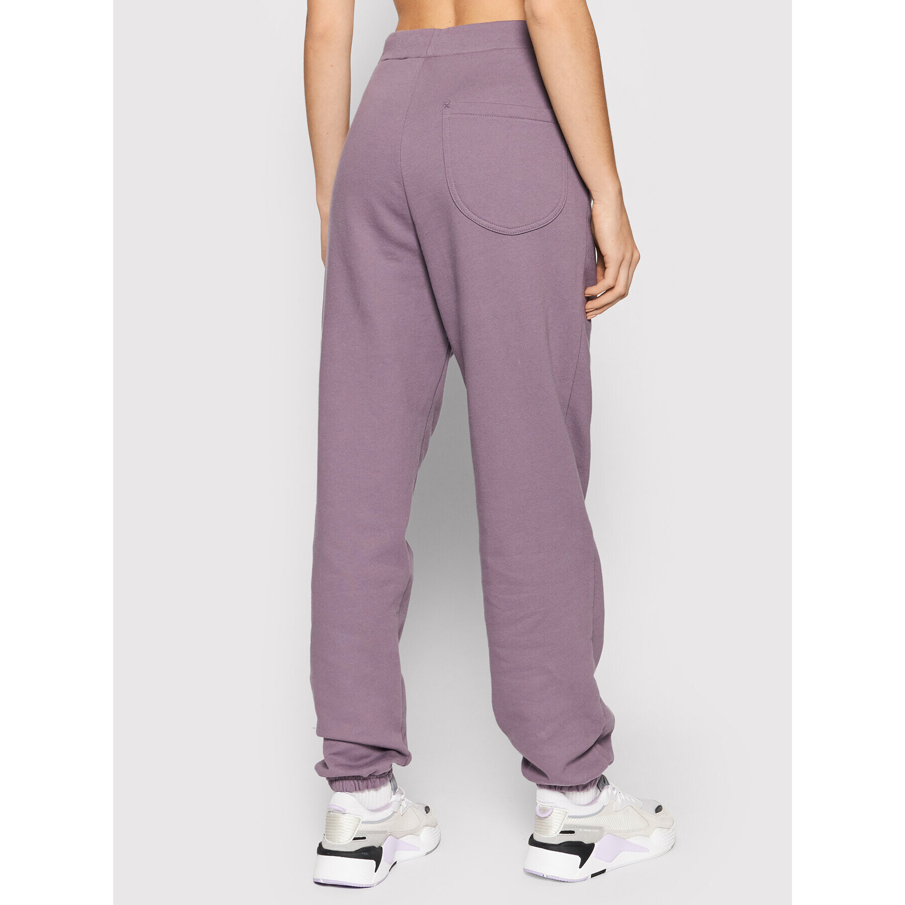 Lee Долнище анцуг L32MTXTZ Виолетов Relaxed Fit - Pepit.bg