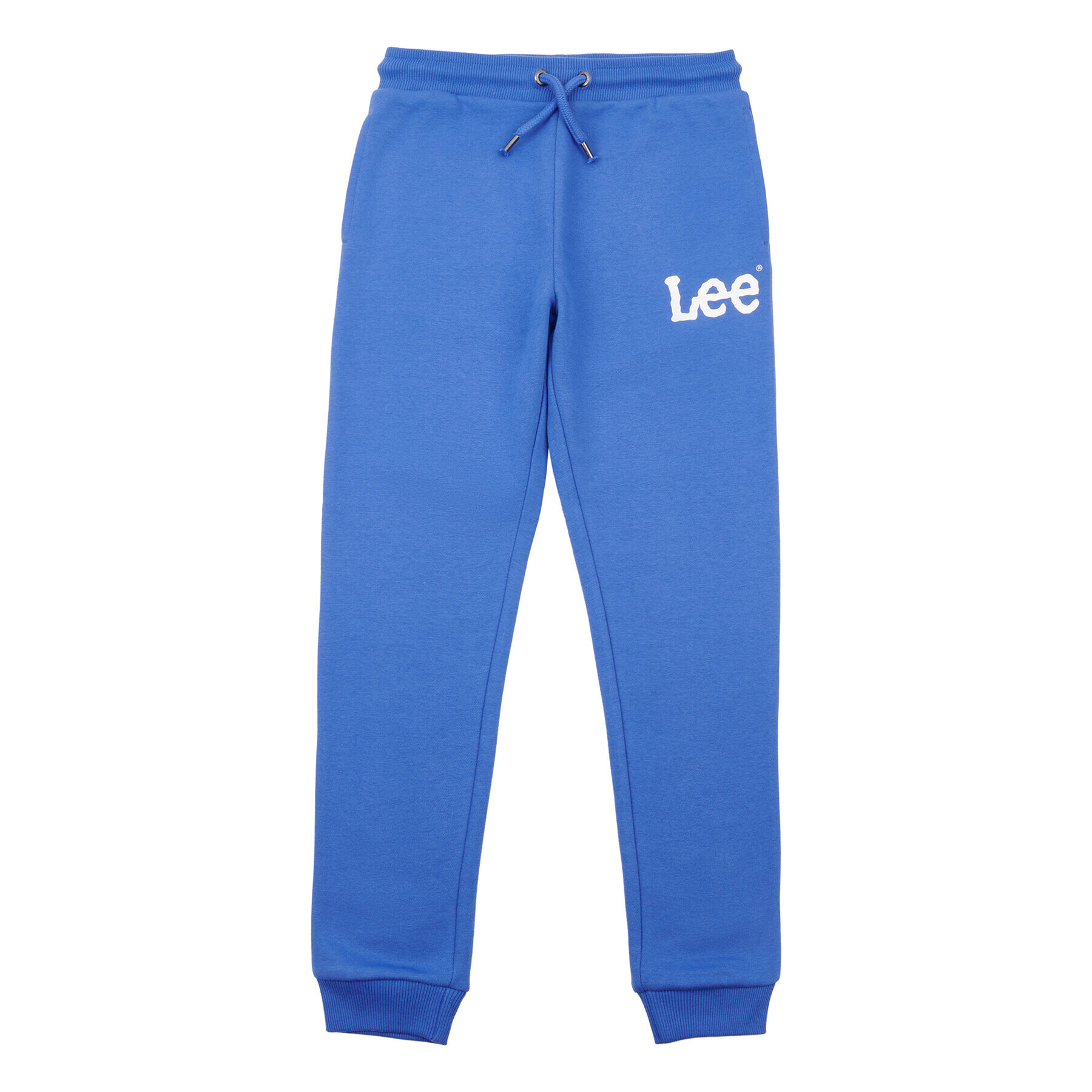 Lee Долнище анцуг Wobbly Graphic 0011 Син Regular Fit - Pepit.bg