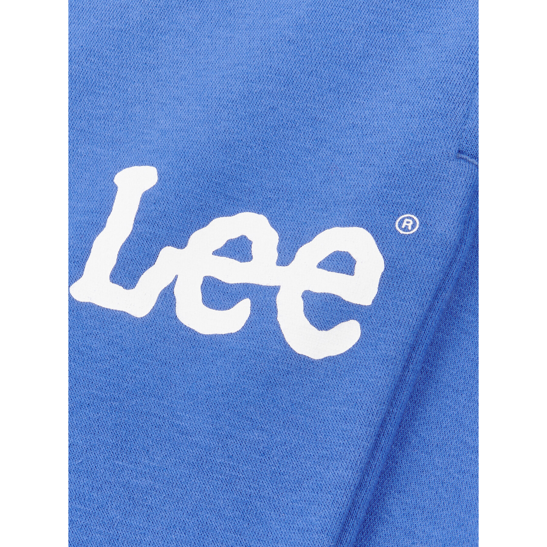 Lee Долнище анцуг Wobbly Graphic 0011 Син Regular Fit - Pepit.bg
