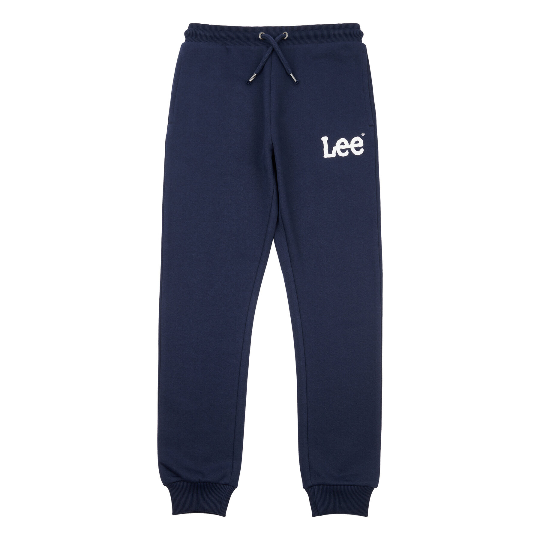 Lee Долнище анцуг Wobbly Graphic 0011 Тъмносин Regular Fit - Pepit.bg