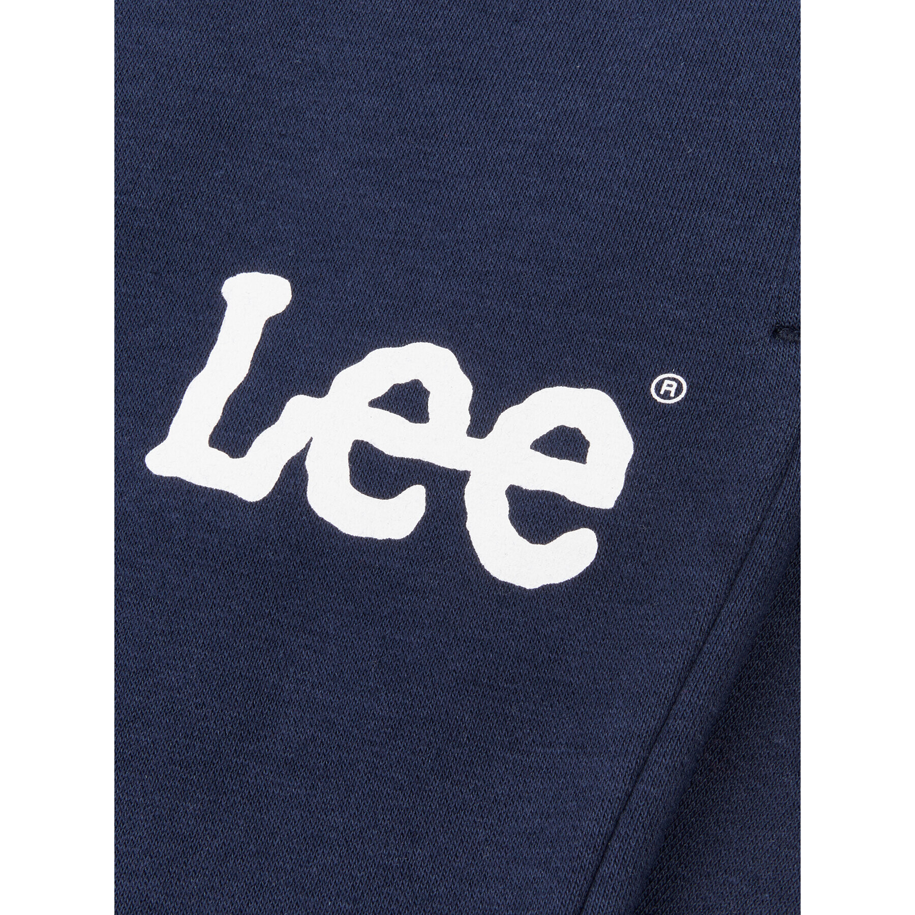 Lee Долнище анцуг Wobbly Graphic 0011 Тъмносин Regular Fit - Pepit.bg