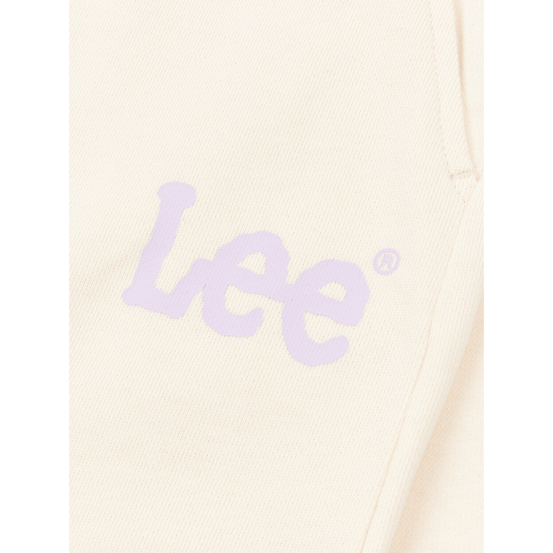 Lee Долнище анцуг Wobbly Graphic LEG5001 Бежов - Pepit.bg