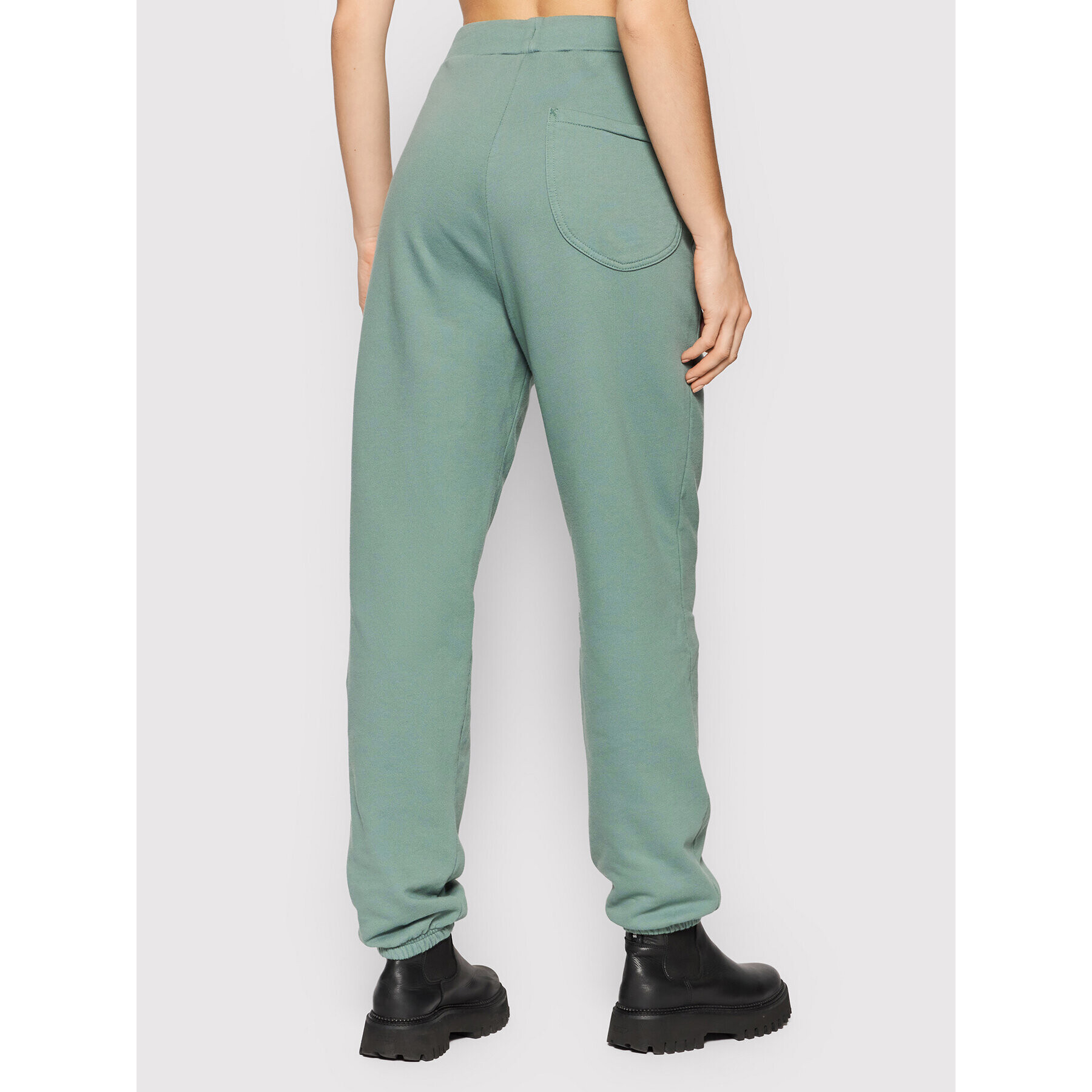 Lee Долнище анцуг L32MTXTY Зелен Relaxed Fit - Pepit.bg