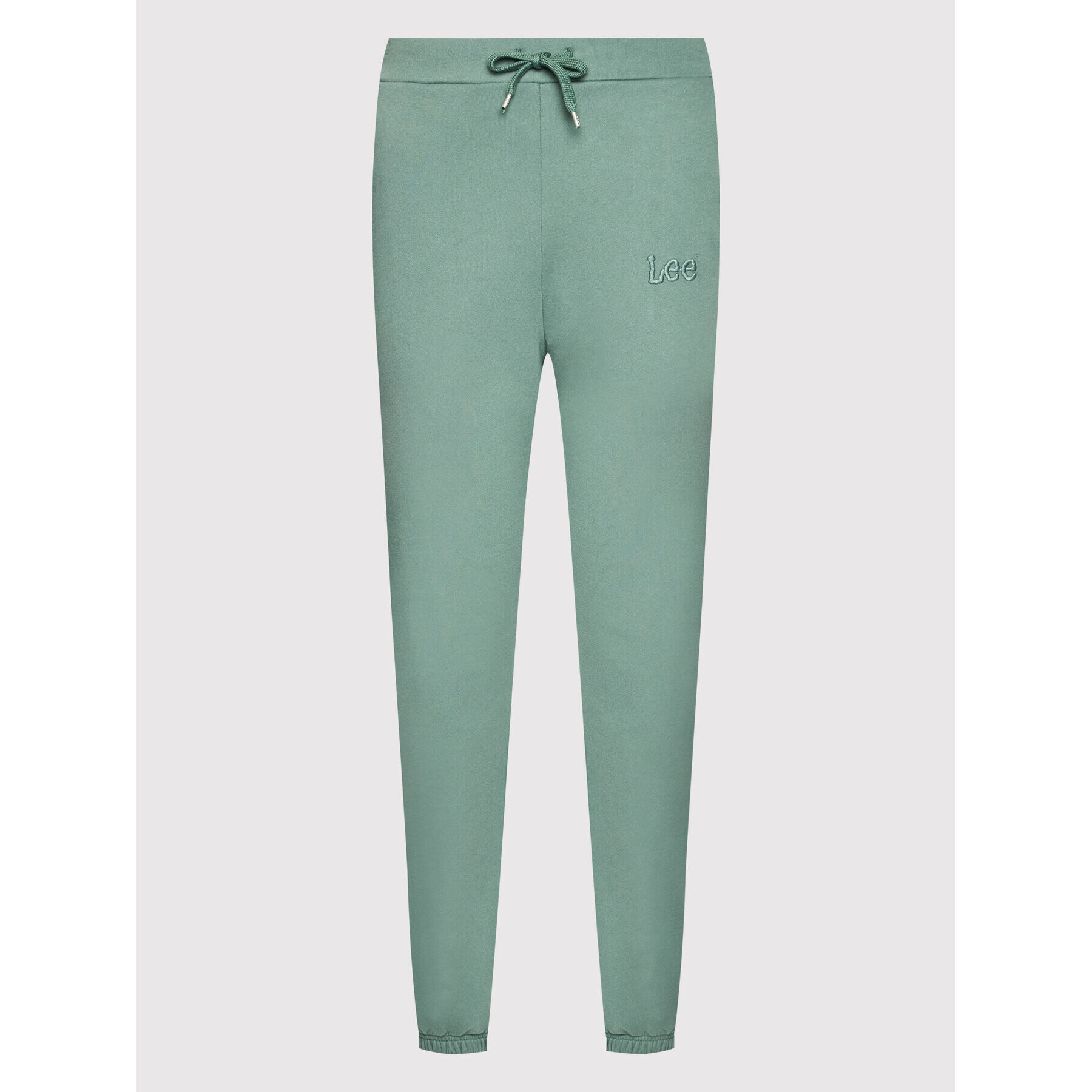 Lee Долнище анцуг L32MTXTY Зелен Relaxed Fit - Pepit.bg