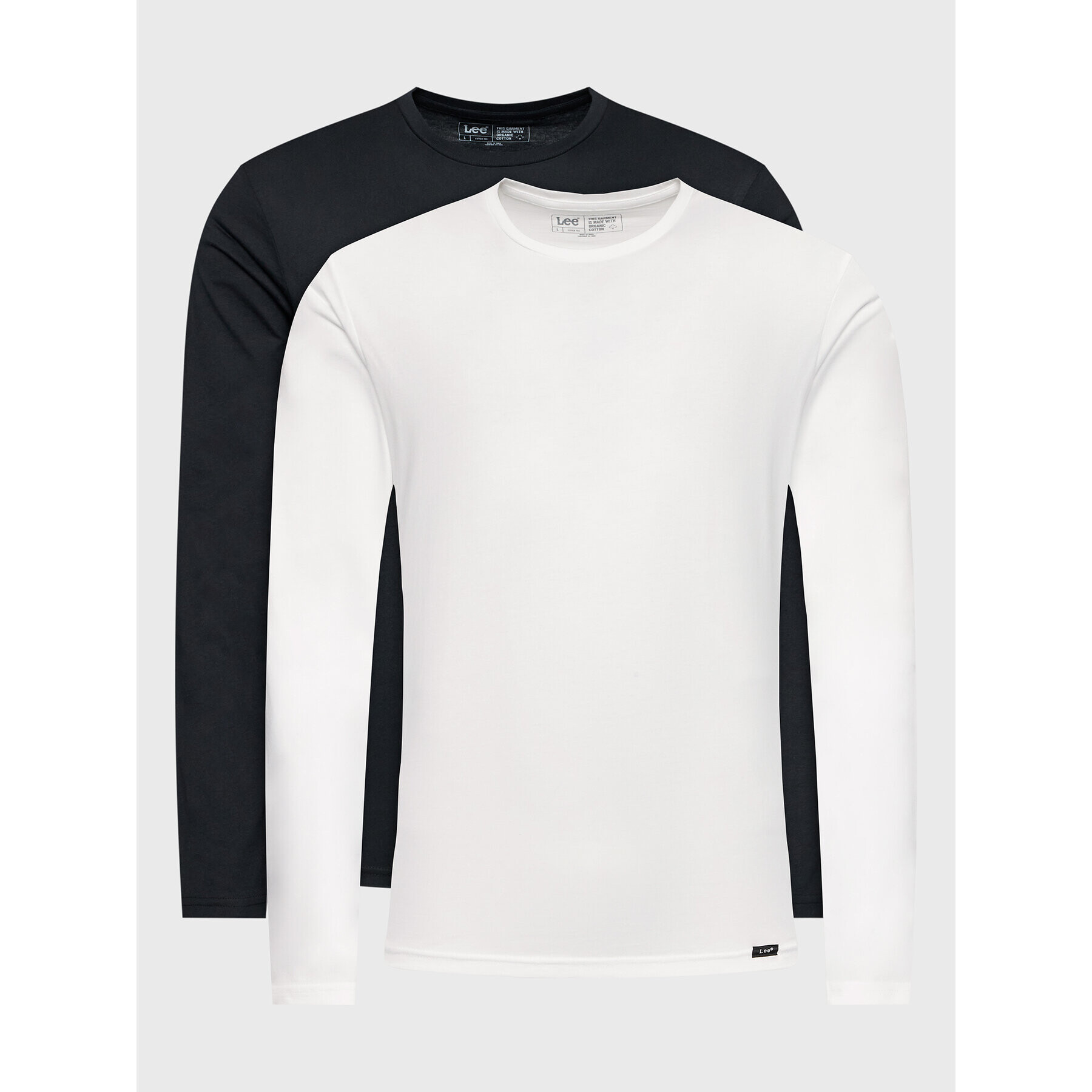 Lee Комплект 2 блузи Twin Pack L60PCMKW Цветен Regular Fit - Pepit.bg