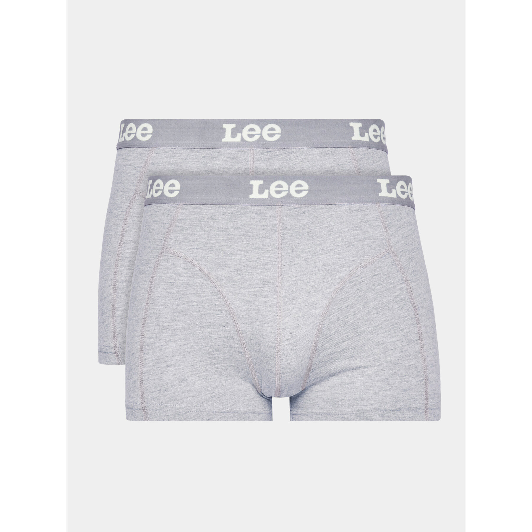 Lee Комплект 2 чифта боксерки 112330509 LP03CKMP Сив - Pepit.bg