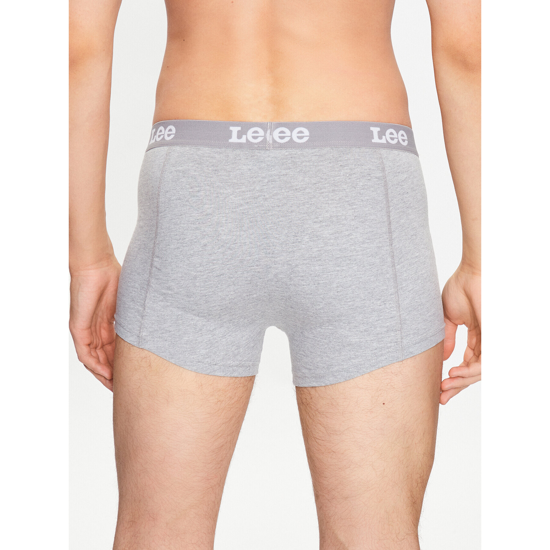 Lee Комплект 2 чифта боксерки 112330509 LP03CKMP Сив - Pepit.bg