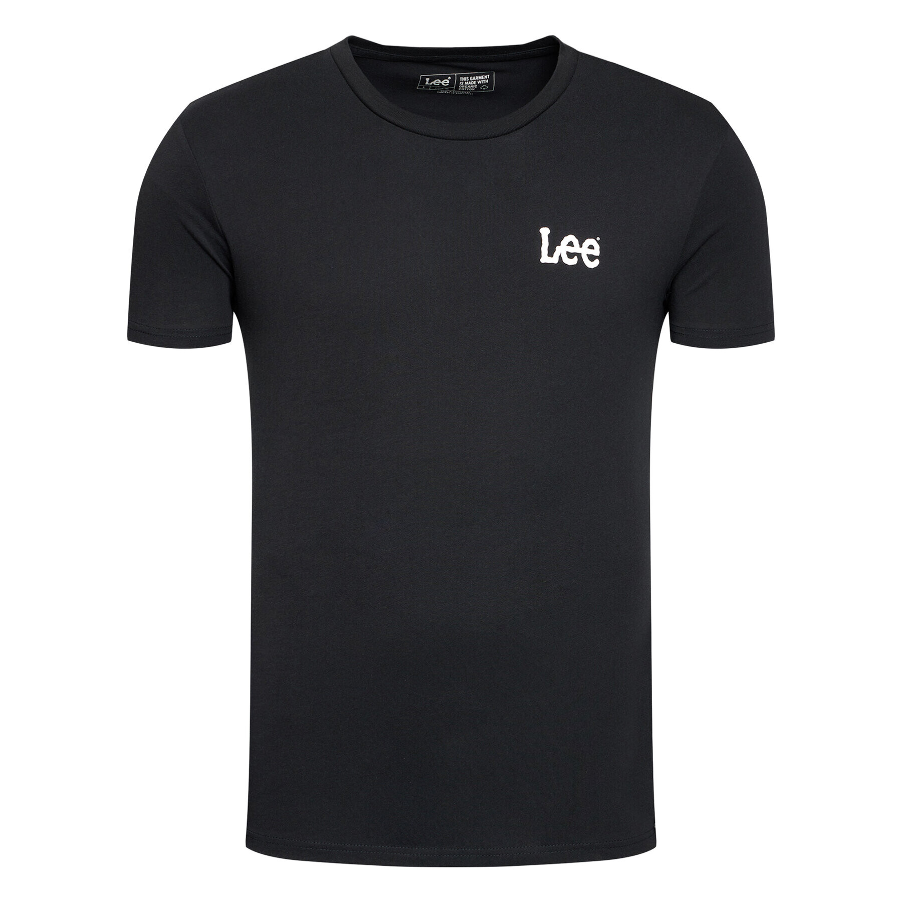 Lee Комплект 2 тишъртки Crew Neck Graphic L65RAIKW Бял Slim Fit - Pepit.bg