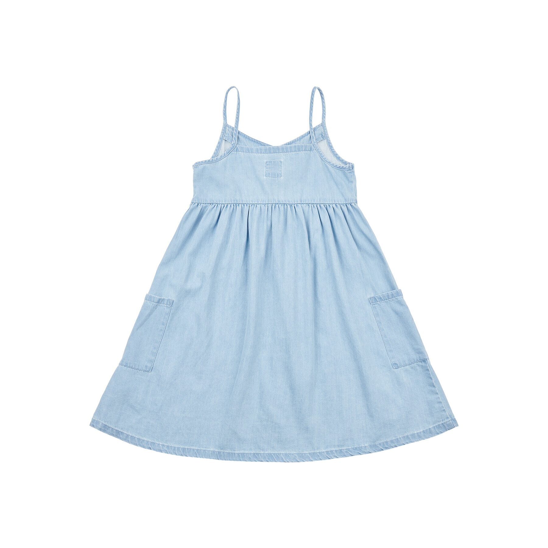 Lee Лятна рокля Strap Aline LEG5108 Син - Pepit.bg