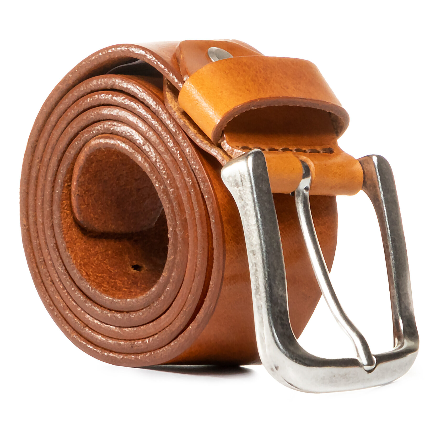 Lee Мъжки колан Belt LF045080 Кафяв - Pepit.bg