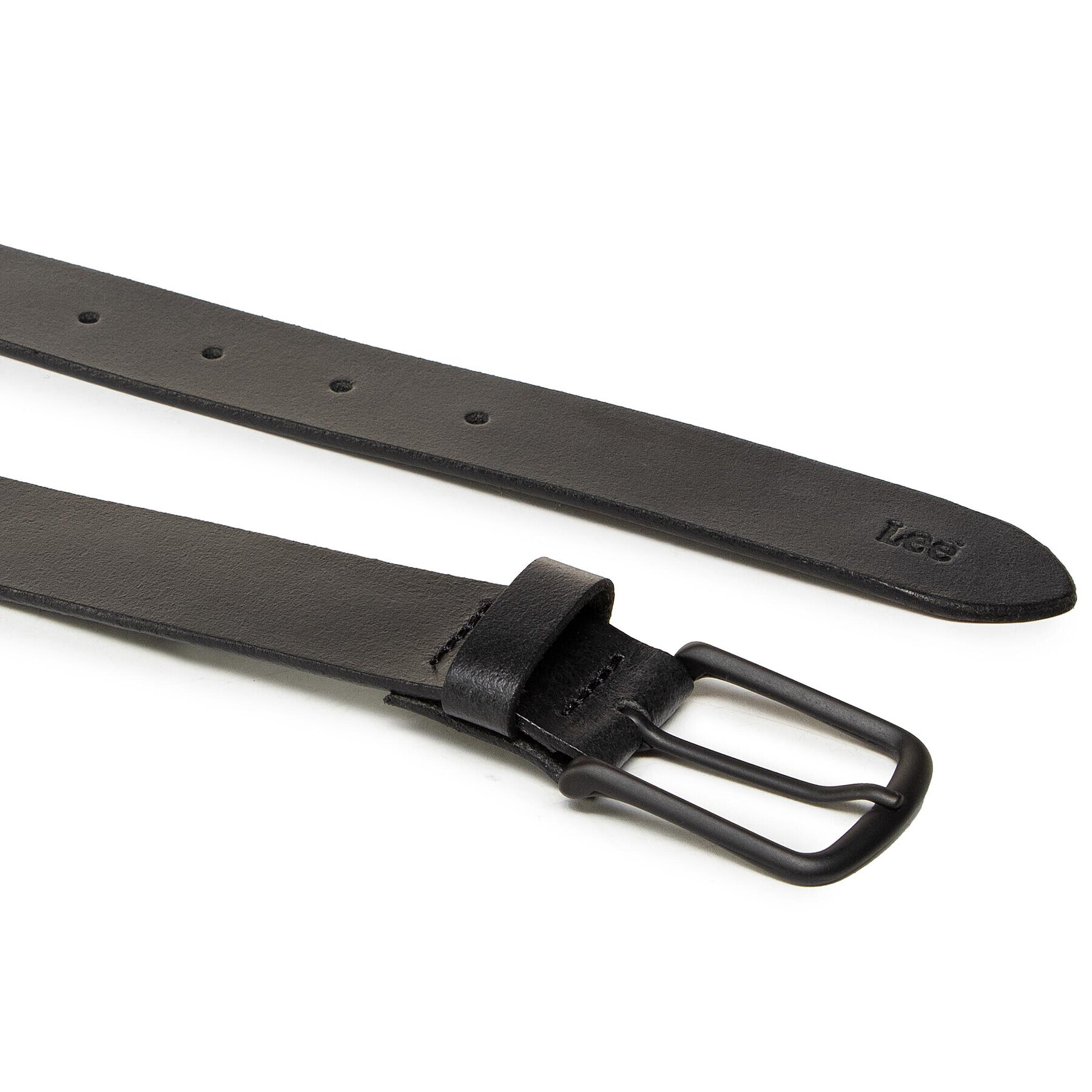 Lee Мъжки колан Core Belt LG015301 Черен - Pepit.bg