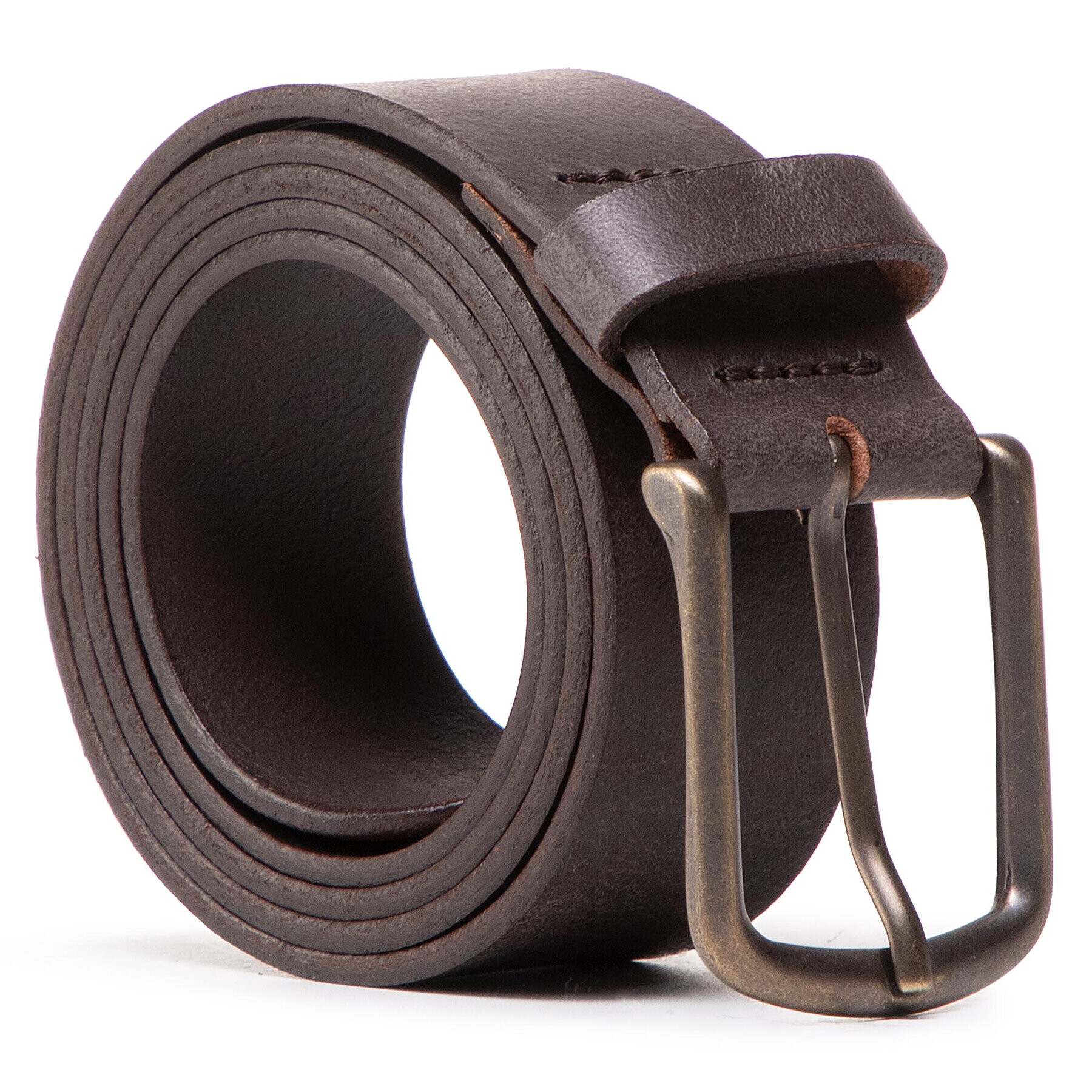 Lee Мъжки колан Core Belt LG015324 Кафяв - Pepit.bg