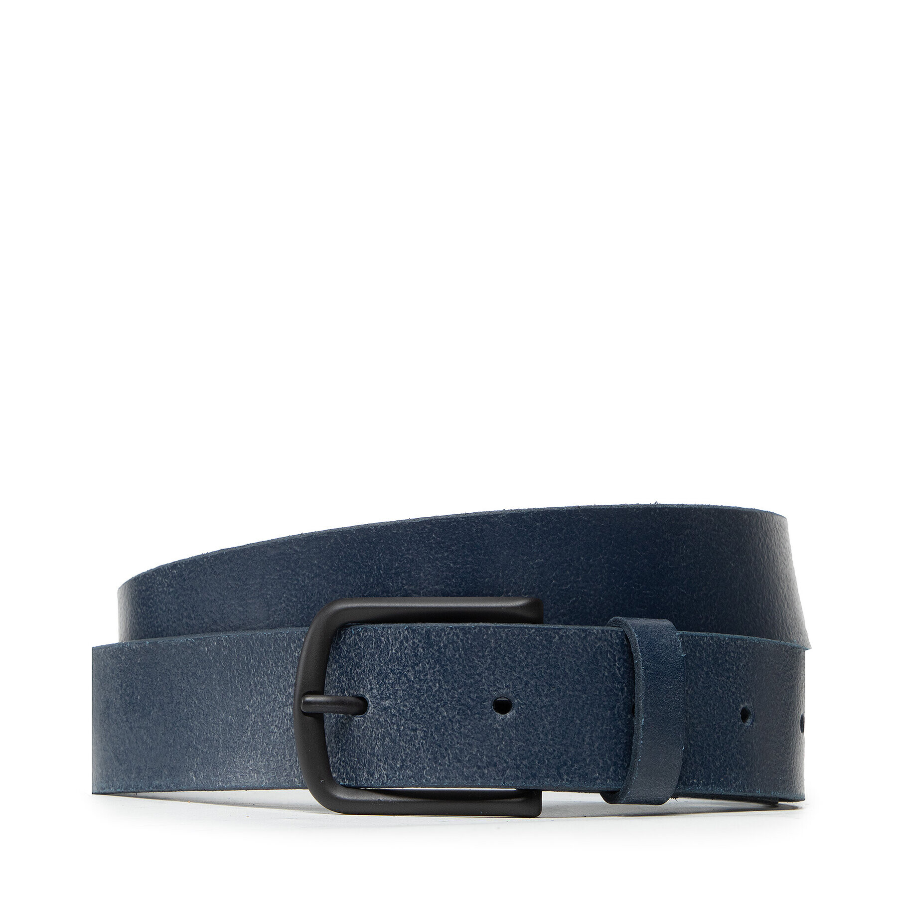 Lee Мъжки колан Core Belt LG015335 Тъмносин - Pepit.bg