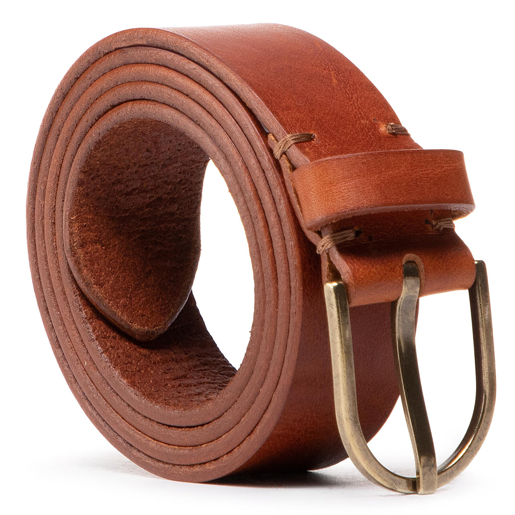 Lee Мъжки колан Core Belt LG245080 Кафяв - Pepit.bg