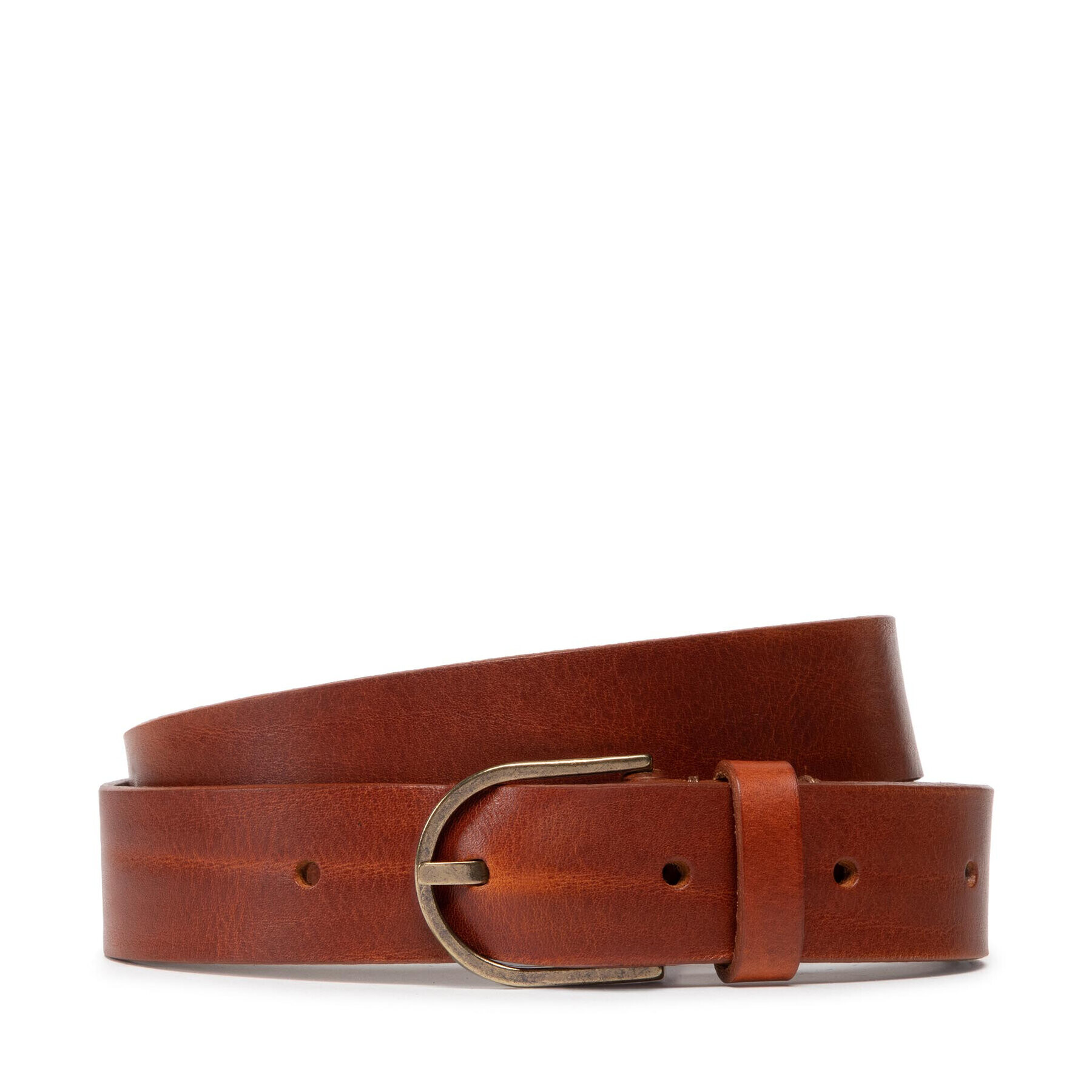 Lee Мъжки колан Core Belt LG245080 Кафяв - Pepit.bg