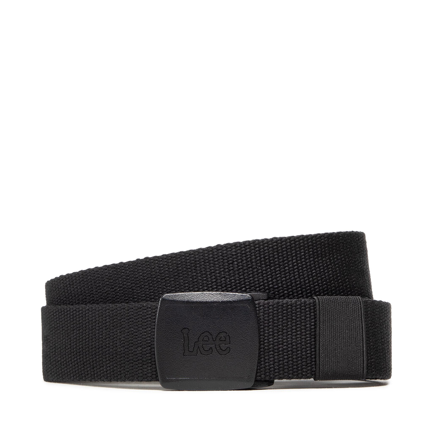 Lee Мъжки колан Logo Webbing Belt LP554201 Черен - Pepit.bg