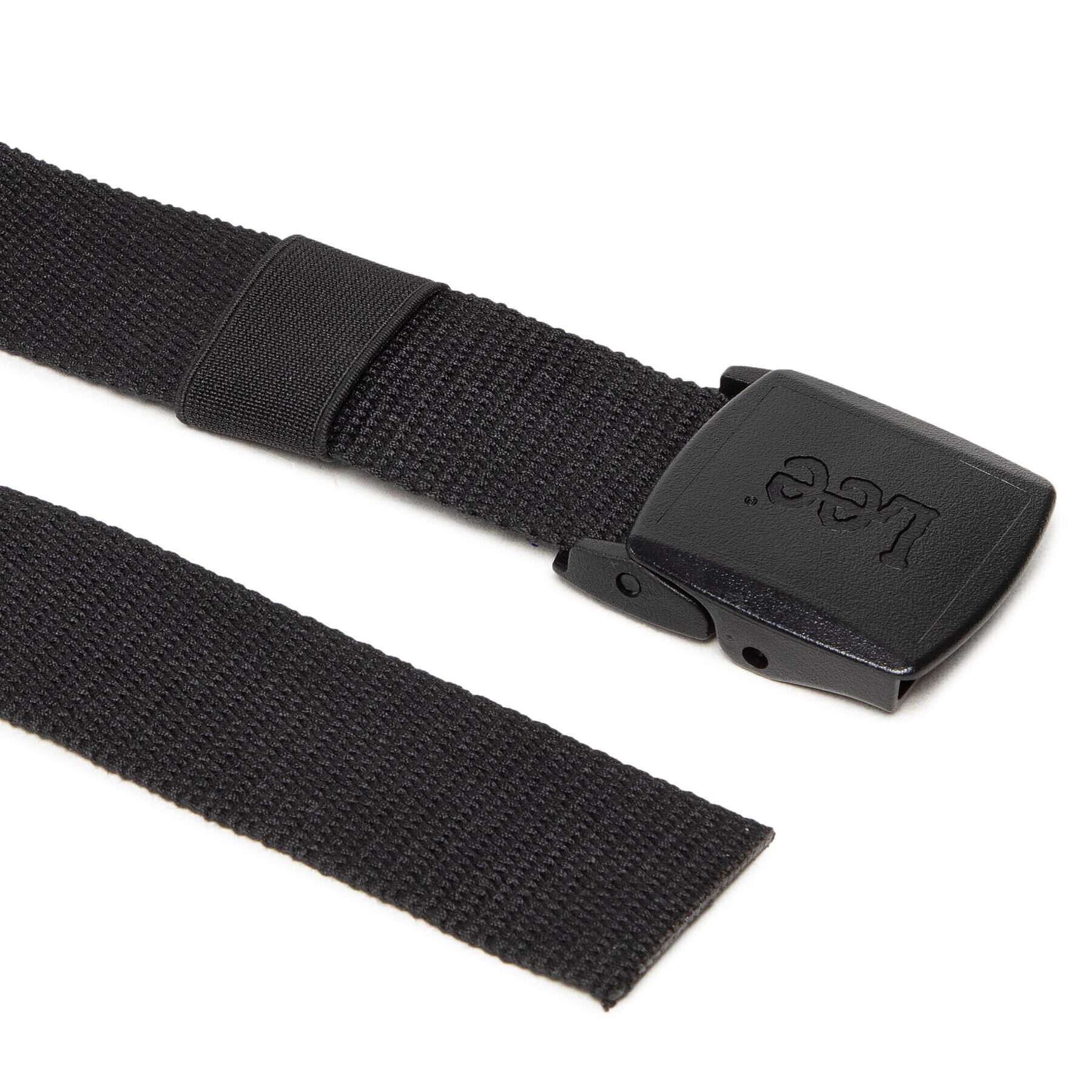 Lee Мъжки колан Logo Webbing Belt LP554201 Черен - Pepit.bg