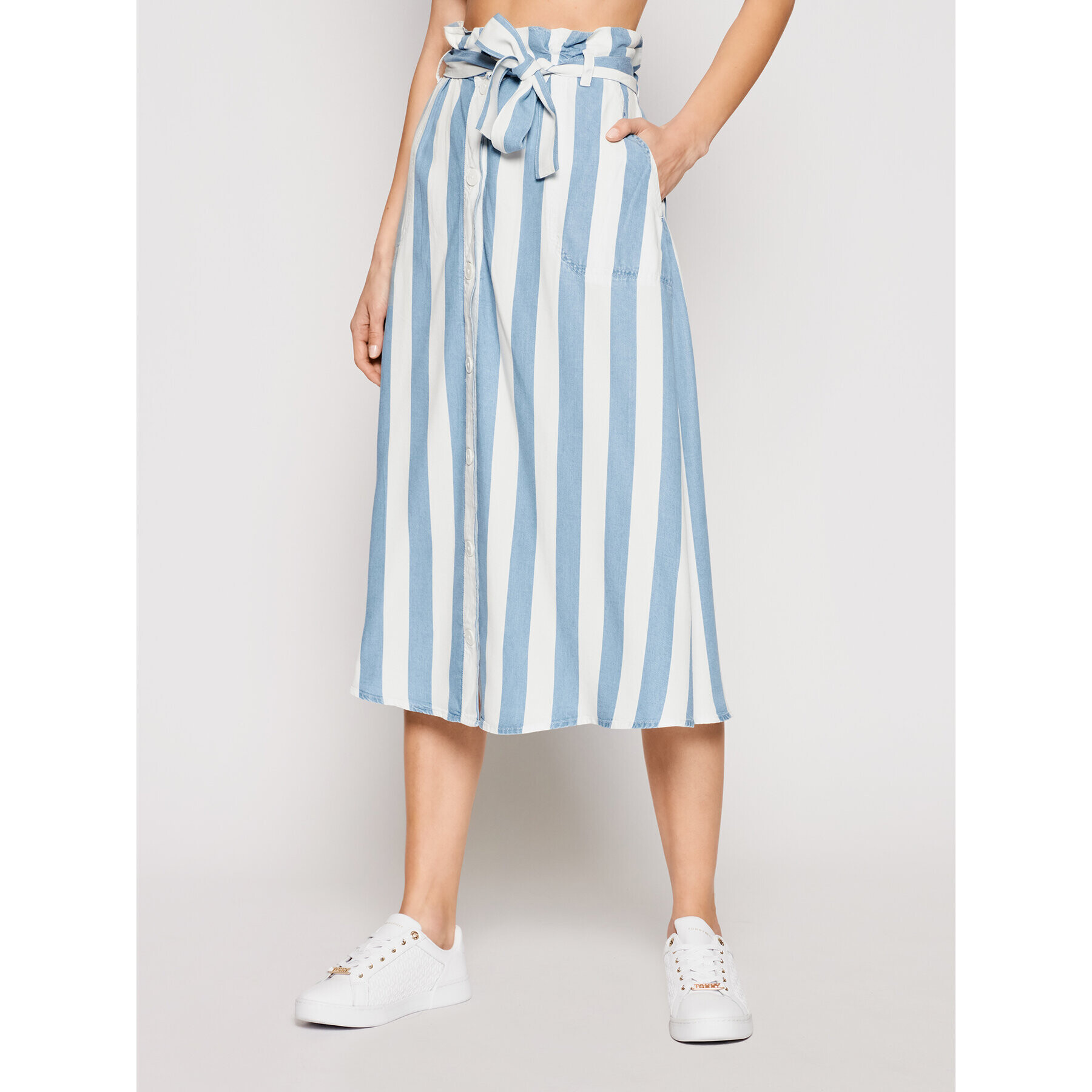 Lee Пола тип трапец L38QZDQA Син Relaxed Fit - Pepit.bg