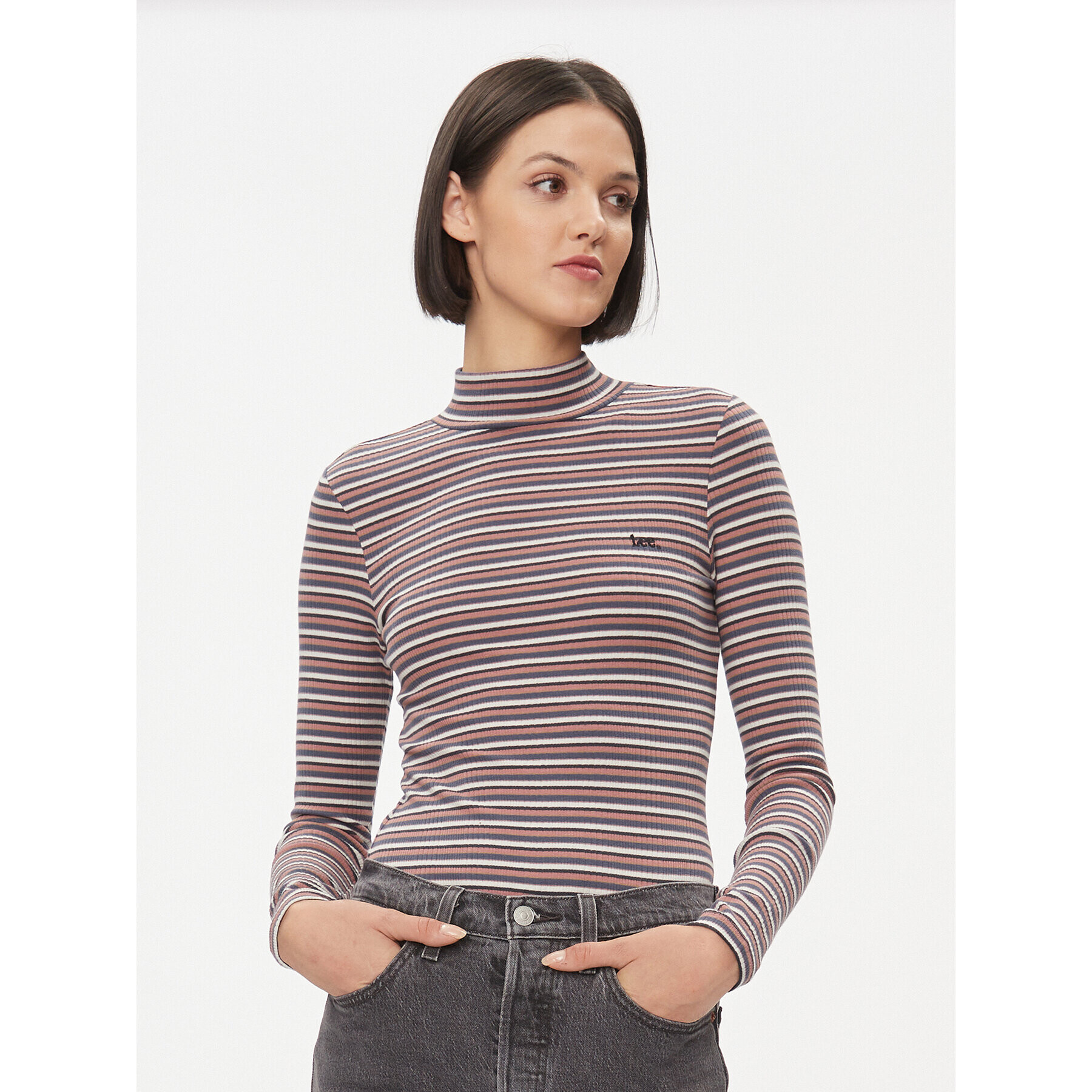 Lee Поло 112341575 Цветен Slim Fit - Pepit.bg