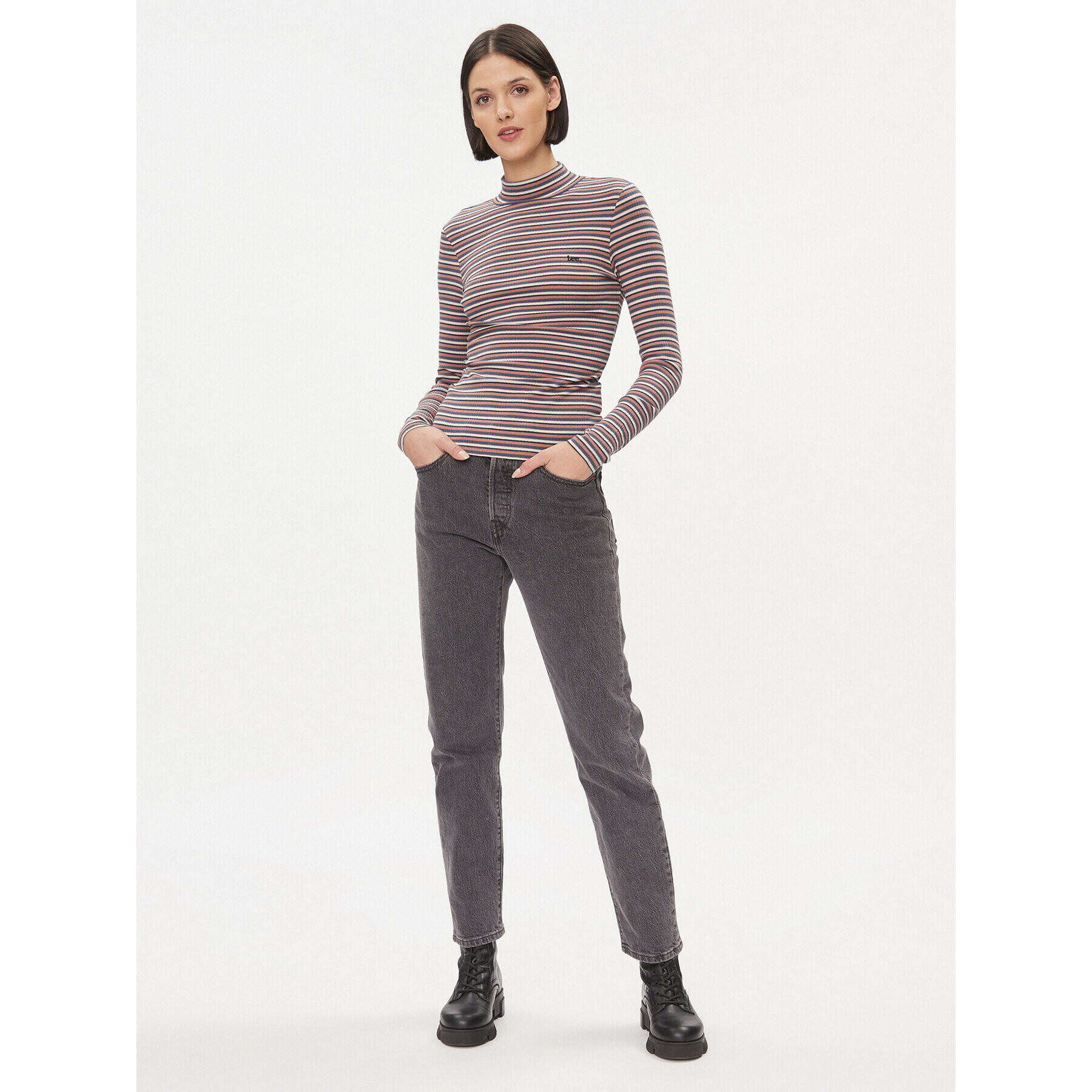 Lee Поло 112341575 Цветен Slim Fit - Pepit.bg