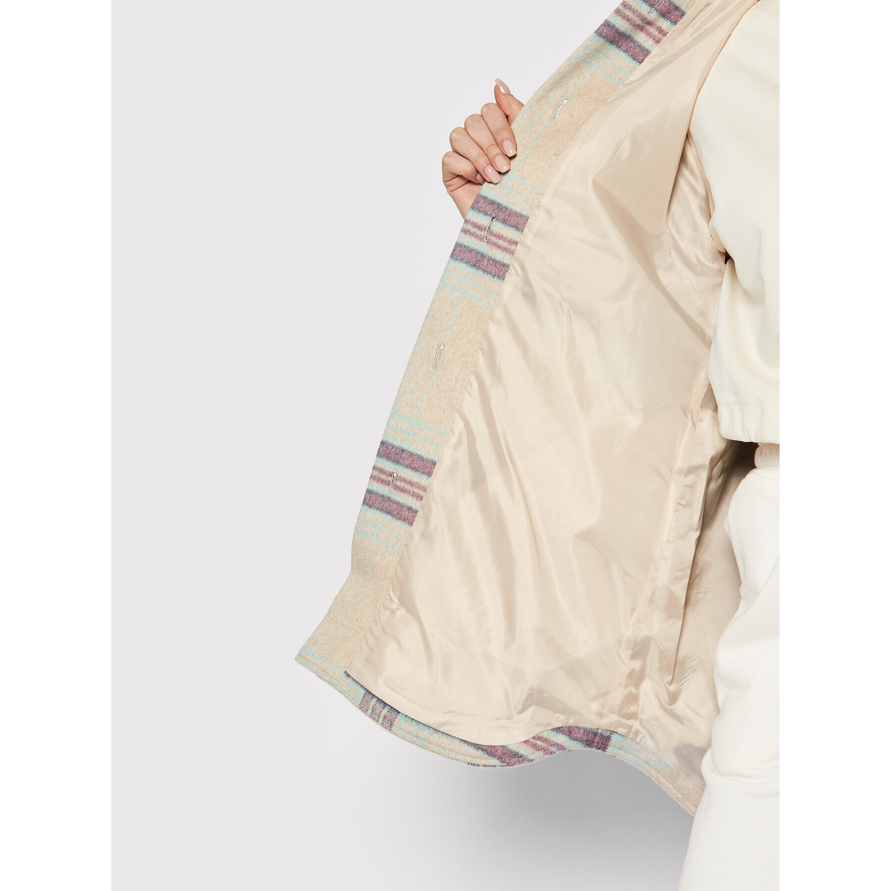 Lee Преходно яке Overshirt L45HTETY Бежов Regular Fit - Pepit.bg