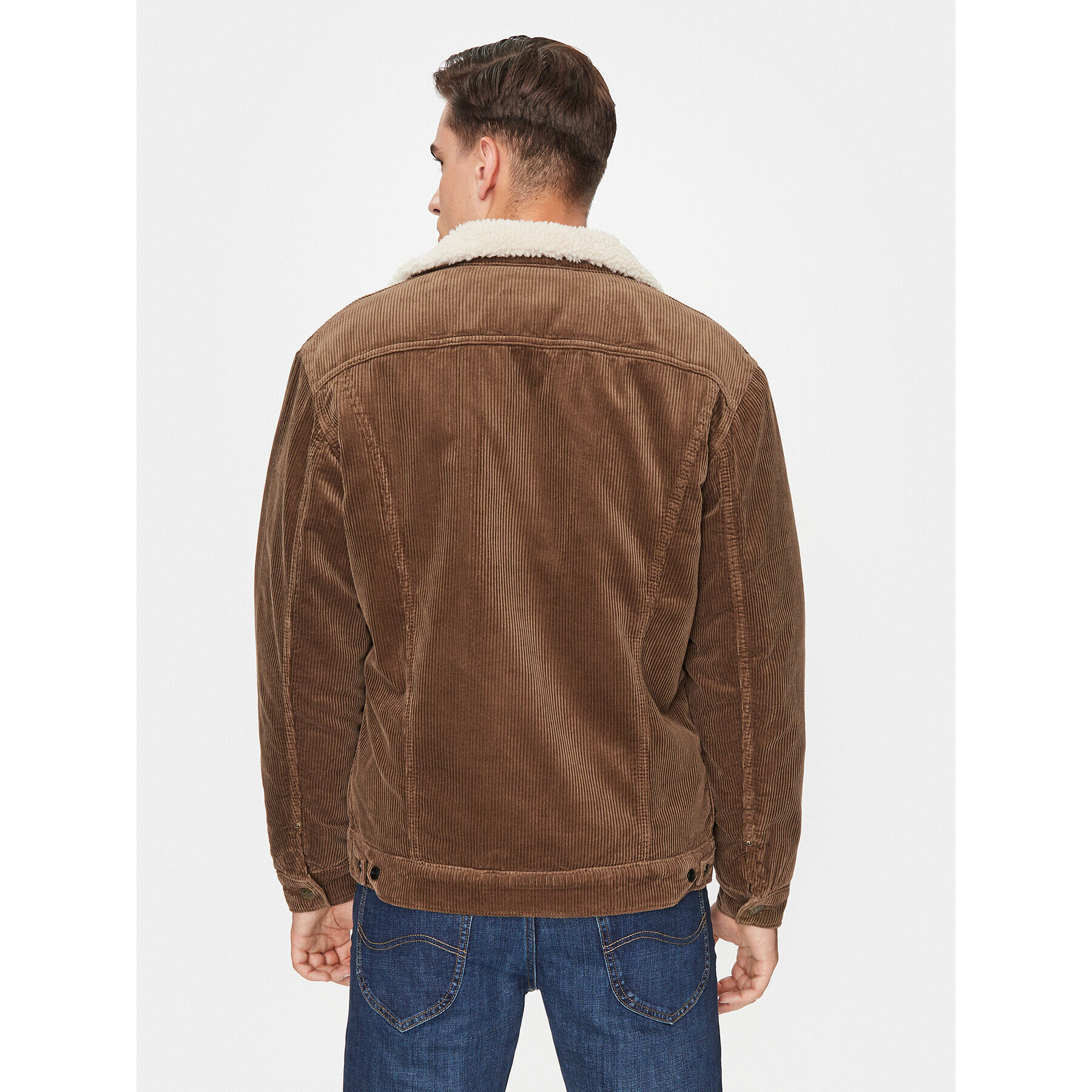 Lee Преходно яке 112341642 Кафяв Regular Fit - Pepit.bg